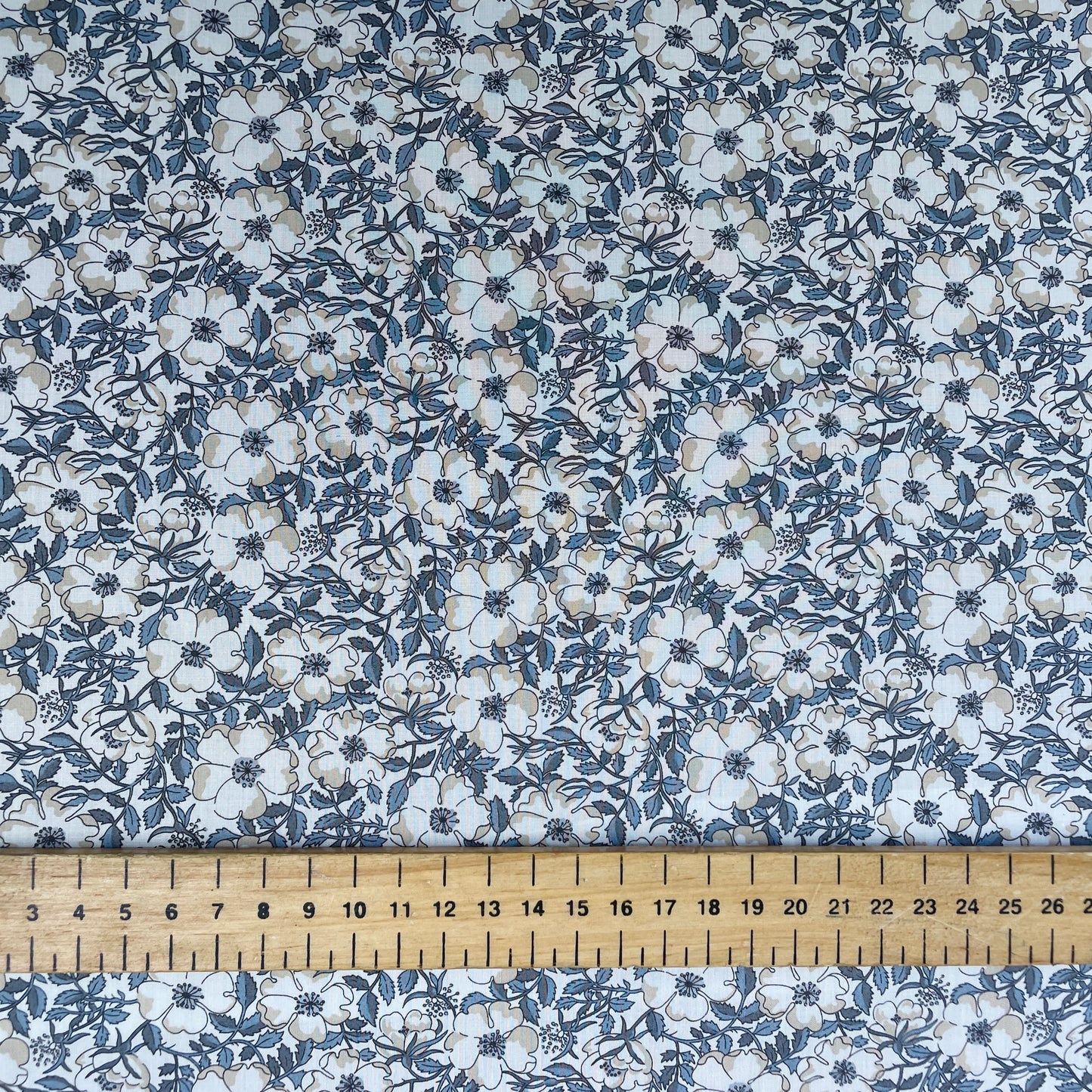 Liberty Fabrics May Morris B Tana Lawn Cotton