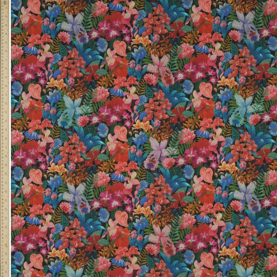 Liberty Fabrics Greenhouse Tropic C Tana Lawn Cotton