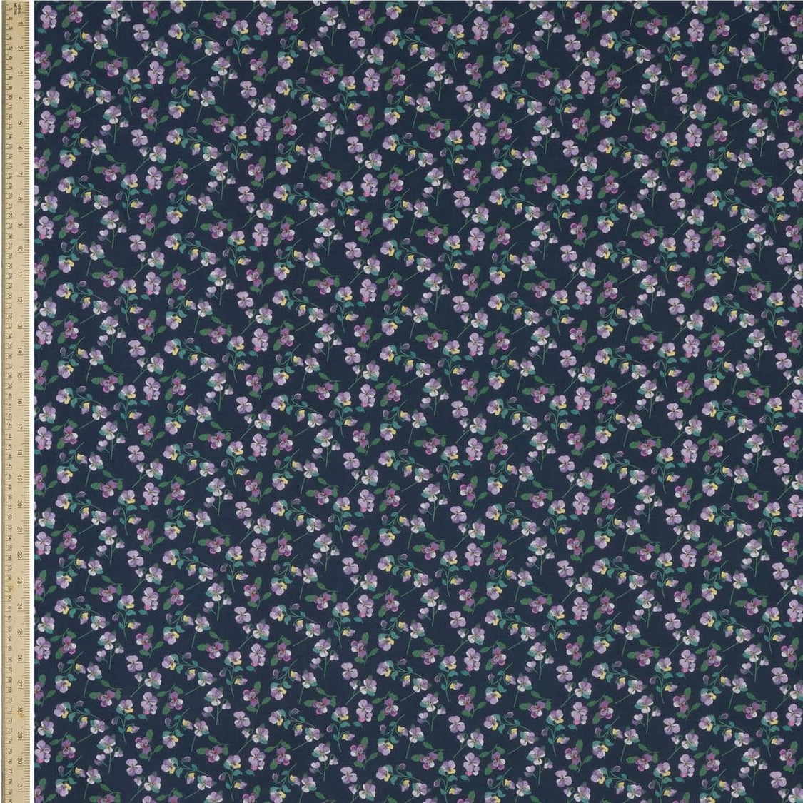 Liberty Fabrics Pansy Scatter B Tana Lawn Cotton