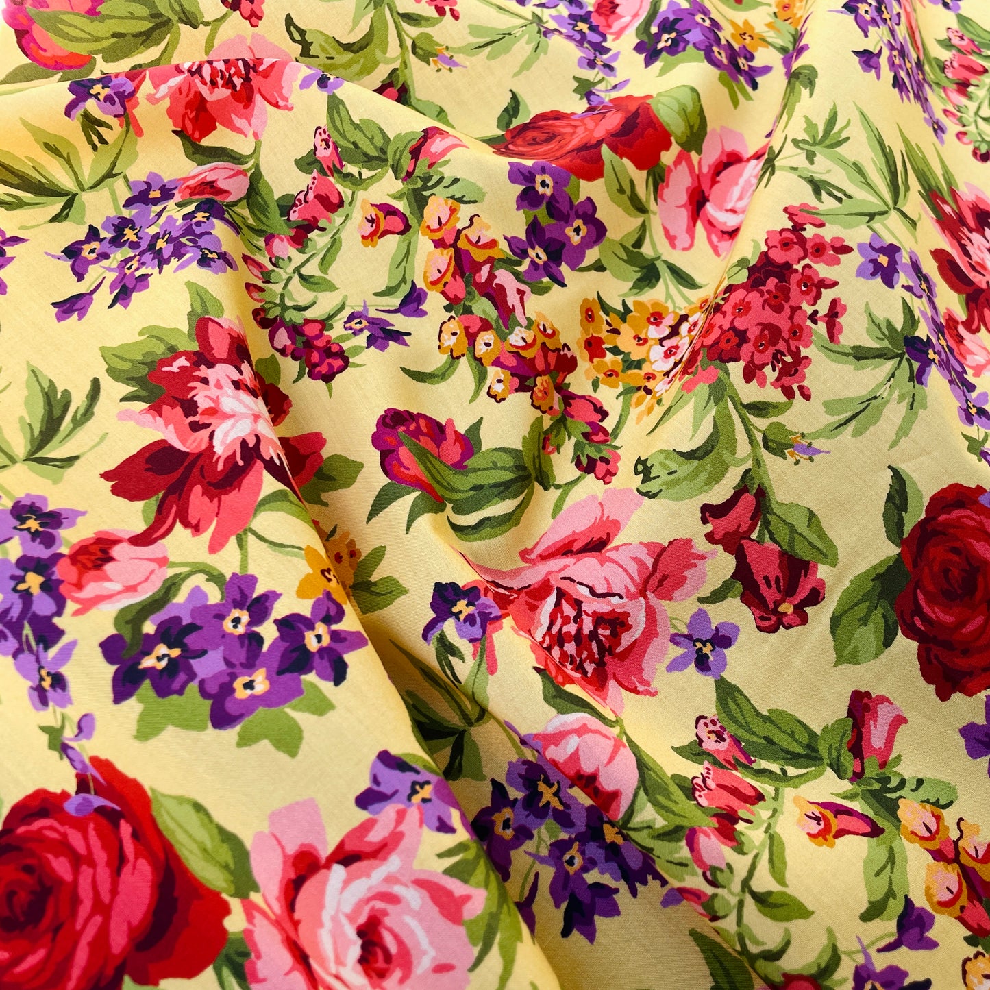 Liberty Fabrics Stephane Rose X Tana Lawn Cotton