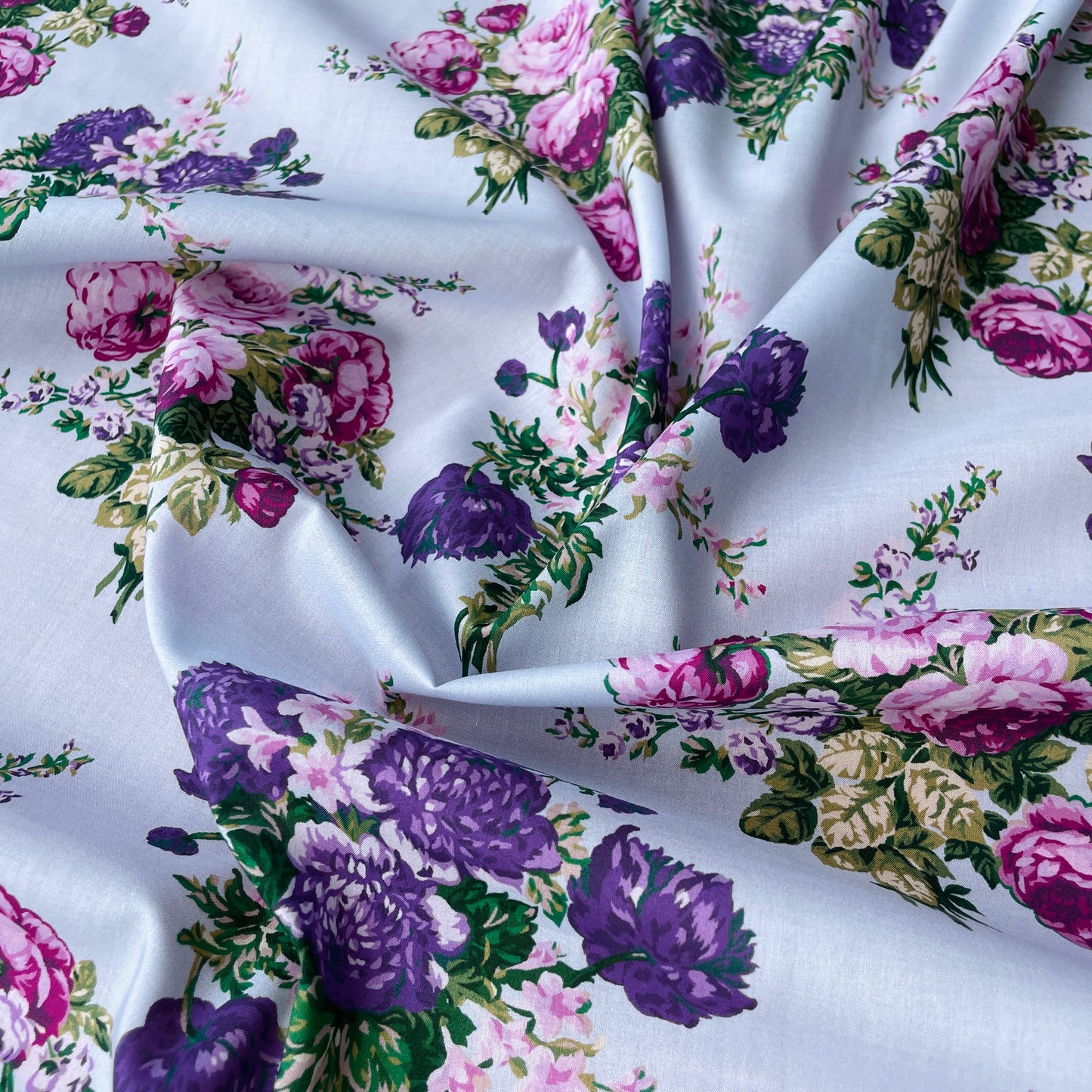 Liberty Fabrics Bloom Bouquet X Tana Lawn Cotton