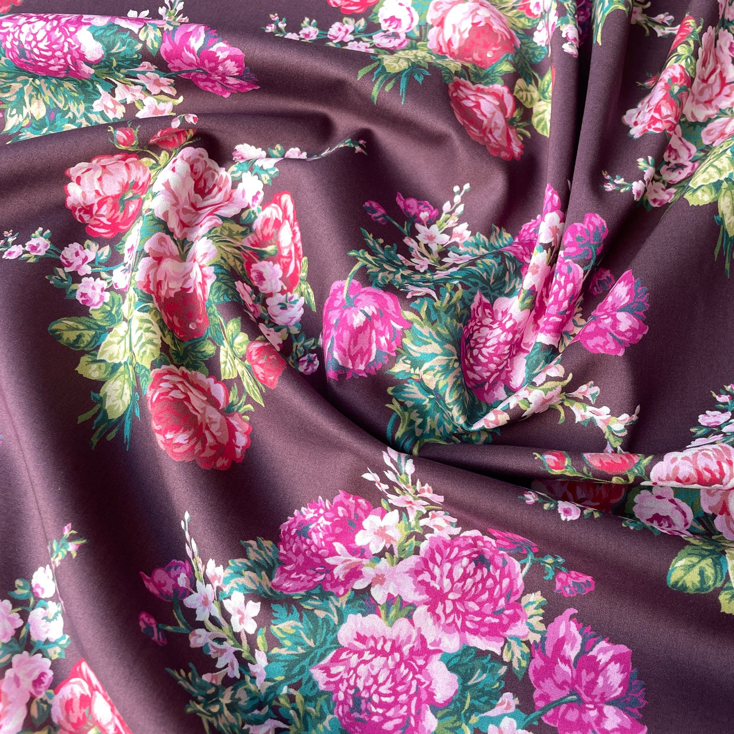 Liberty Fabrics Bloom Bouquet Y Tana Lawn Cotton