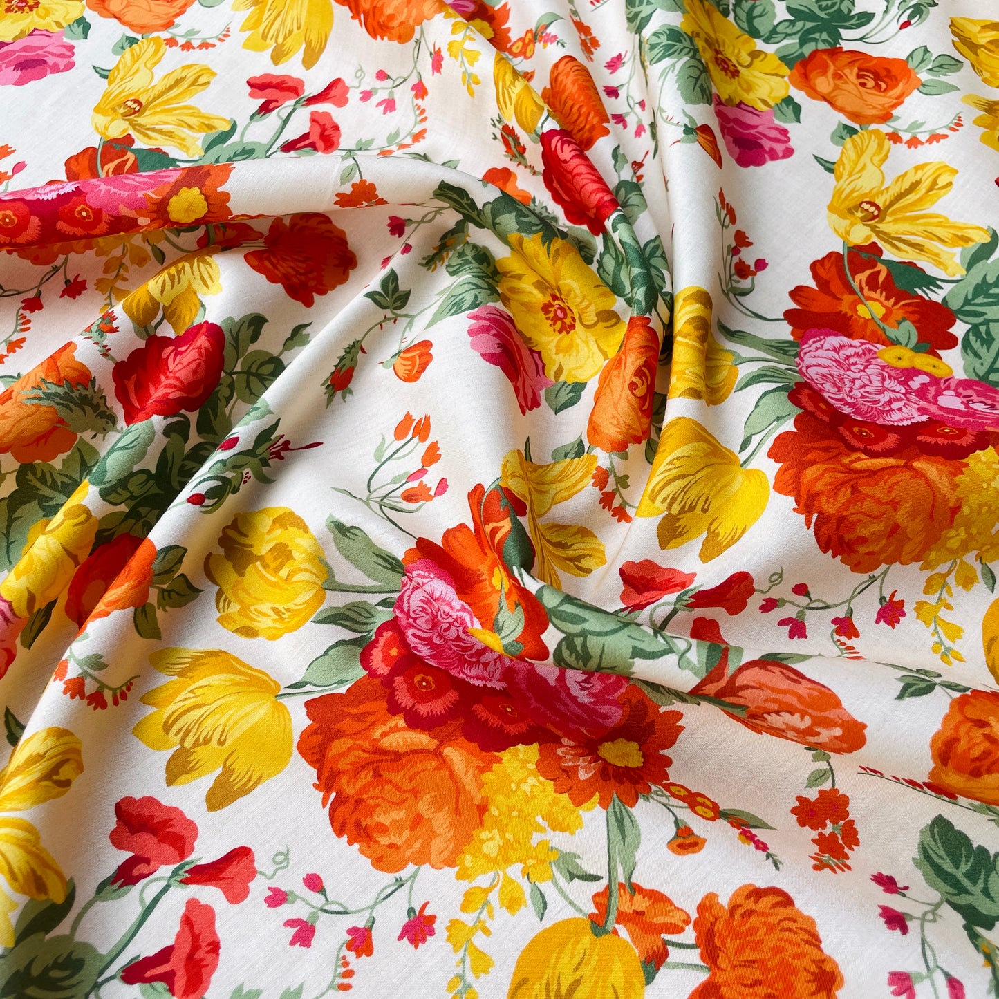 Liberty Fabrics Magical Cascade X Tana Lawn Cotton