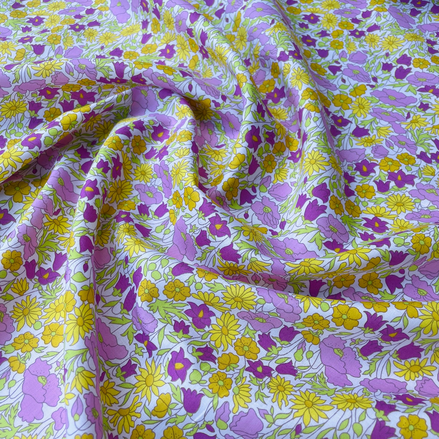 Liberty Fabrics Poppy and Daisy X Tana Lawn Cotton