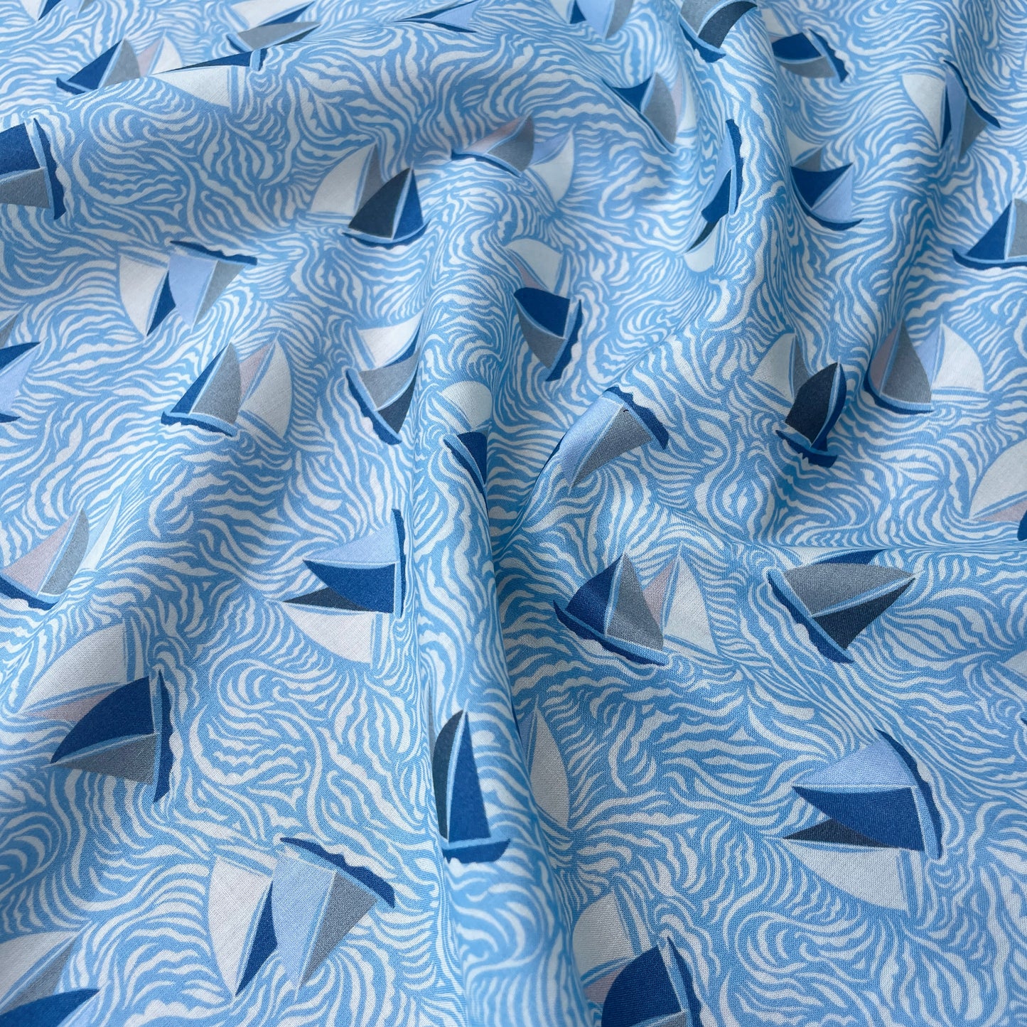 Liberty Fabrics Sail Away X Tana Lawn Cotton