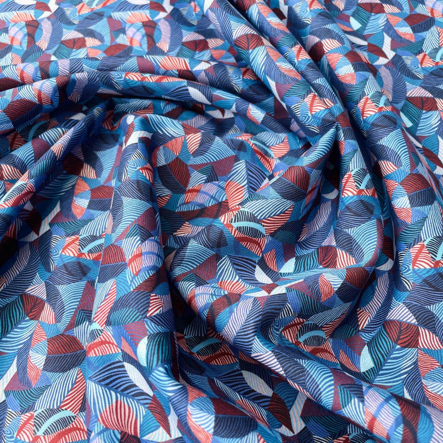 Liberty Fabrics Leafy Wilde X Tana Lawn Cotton