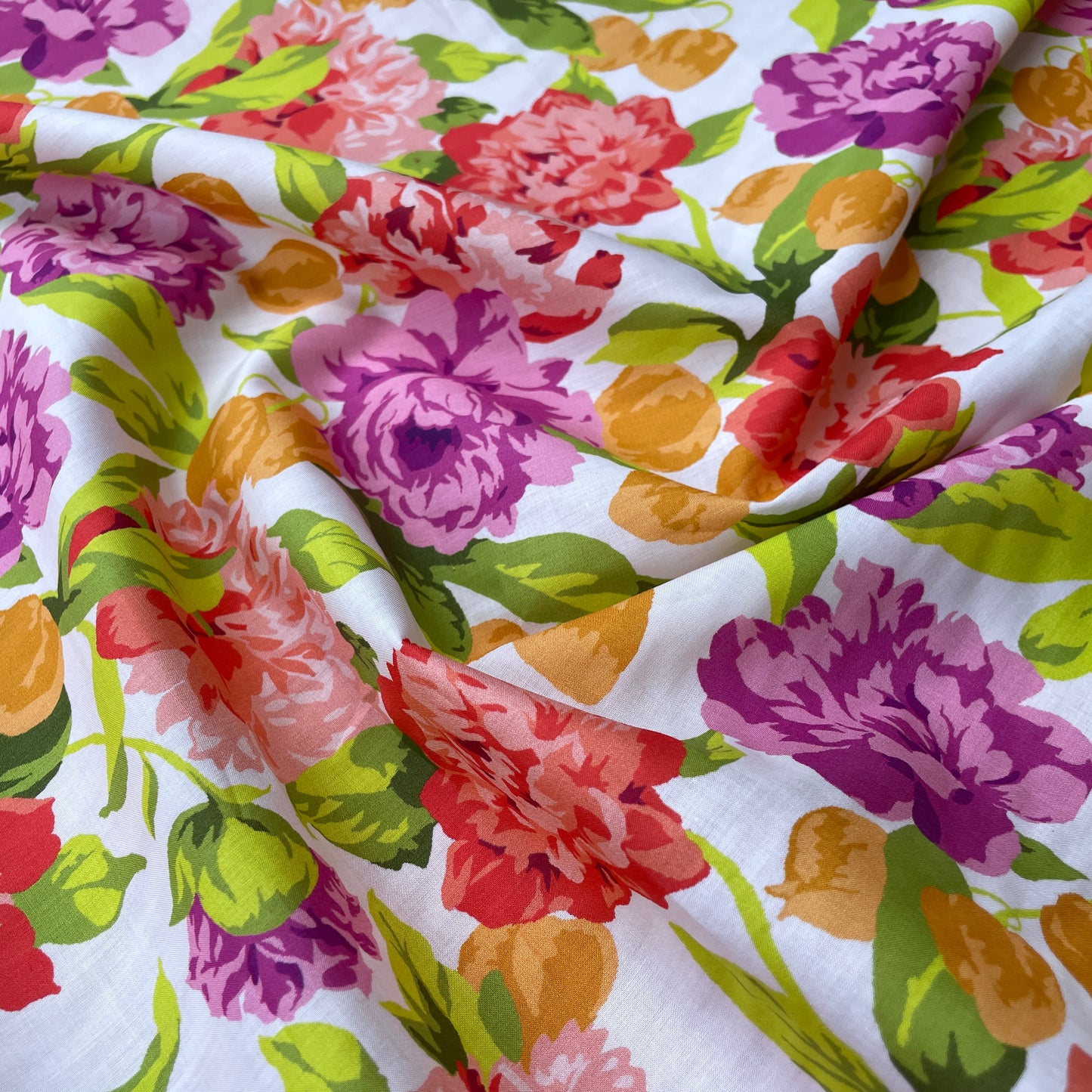 Liberty Fabrics Elina's Garden Z Tana Lawn Cotton