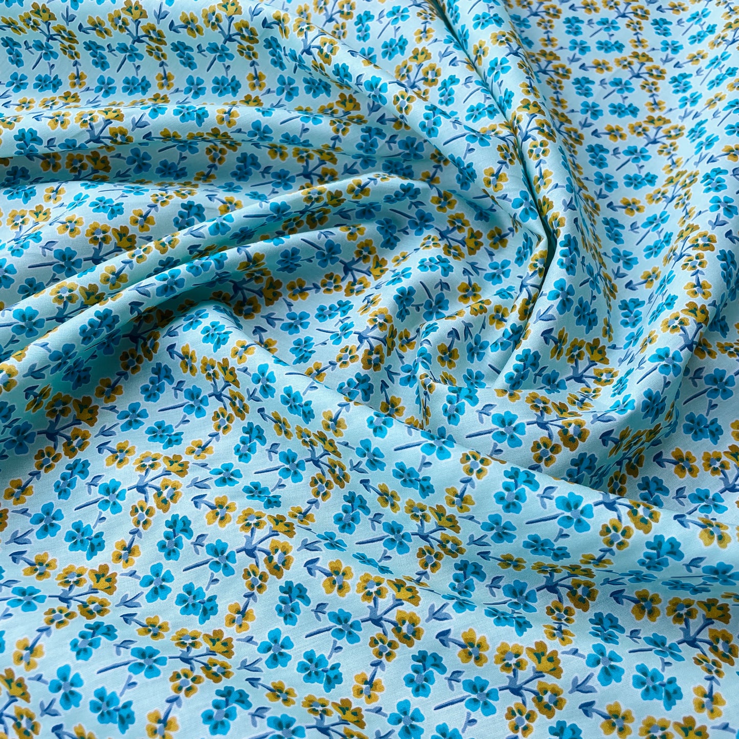Liberty Fabrics Floral Seedling Z Tana Lawn Cotton