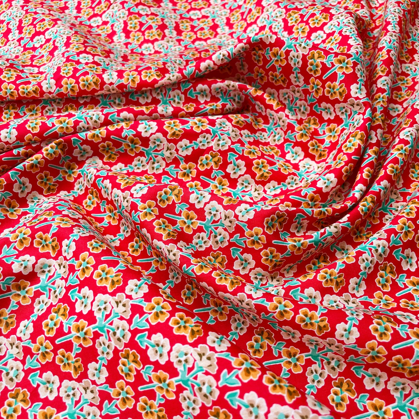 Liberty Fabrics Floral Seedling Y Tana Lawn Cotton