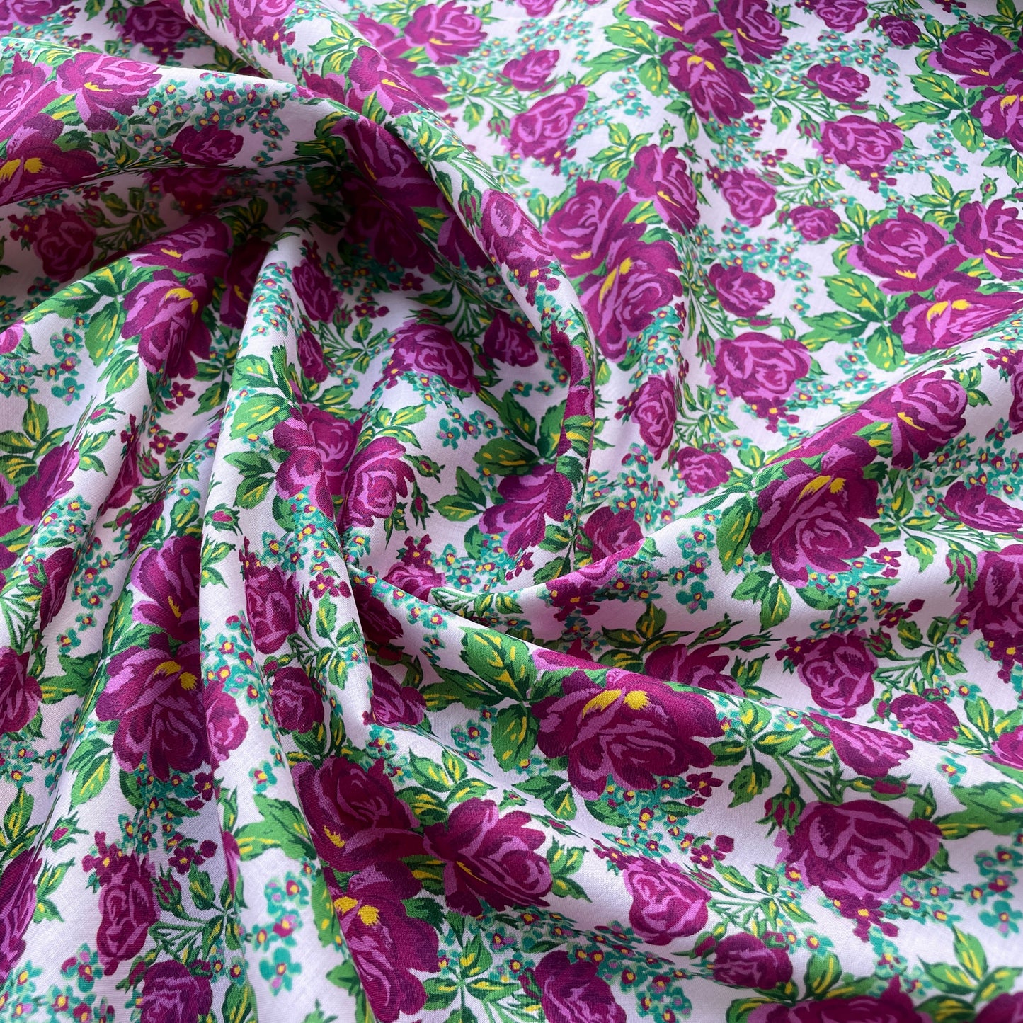 Liberty Fabrics Alieria Blossom Y Tana Lawn Cotton
