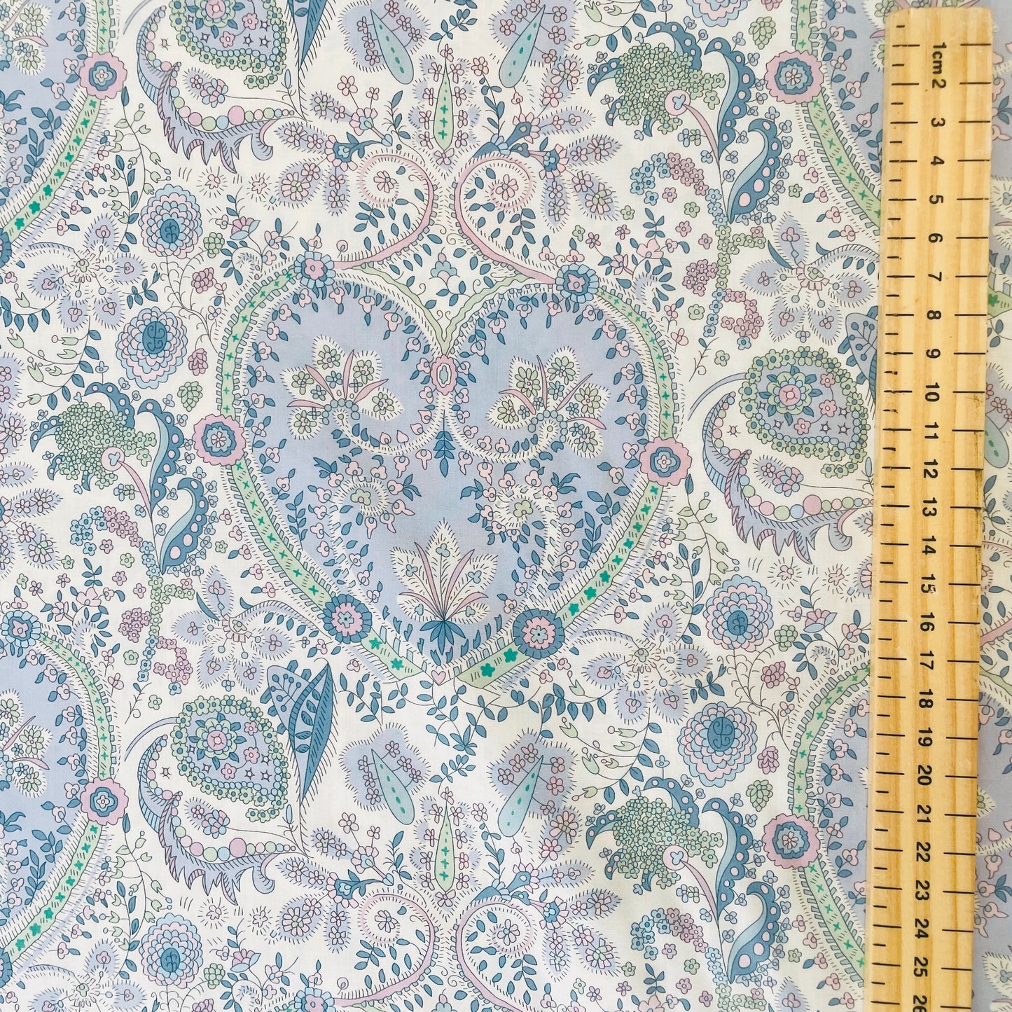 Liberty Fabrics Theri Kitty B Tana Lawn Cotton