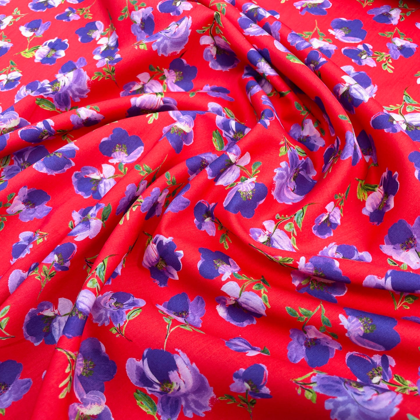 Liberty Fabrics Spring Buttercup X Tana Lawn Cotton