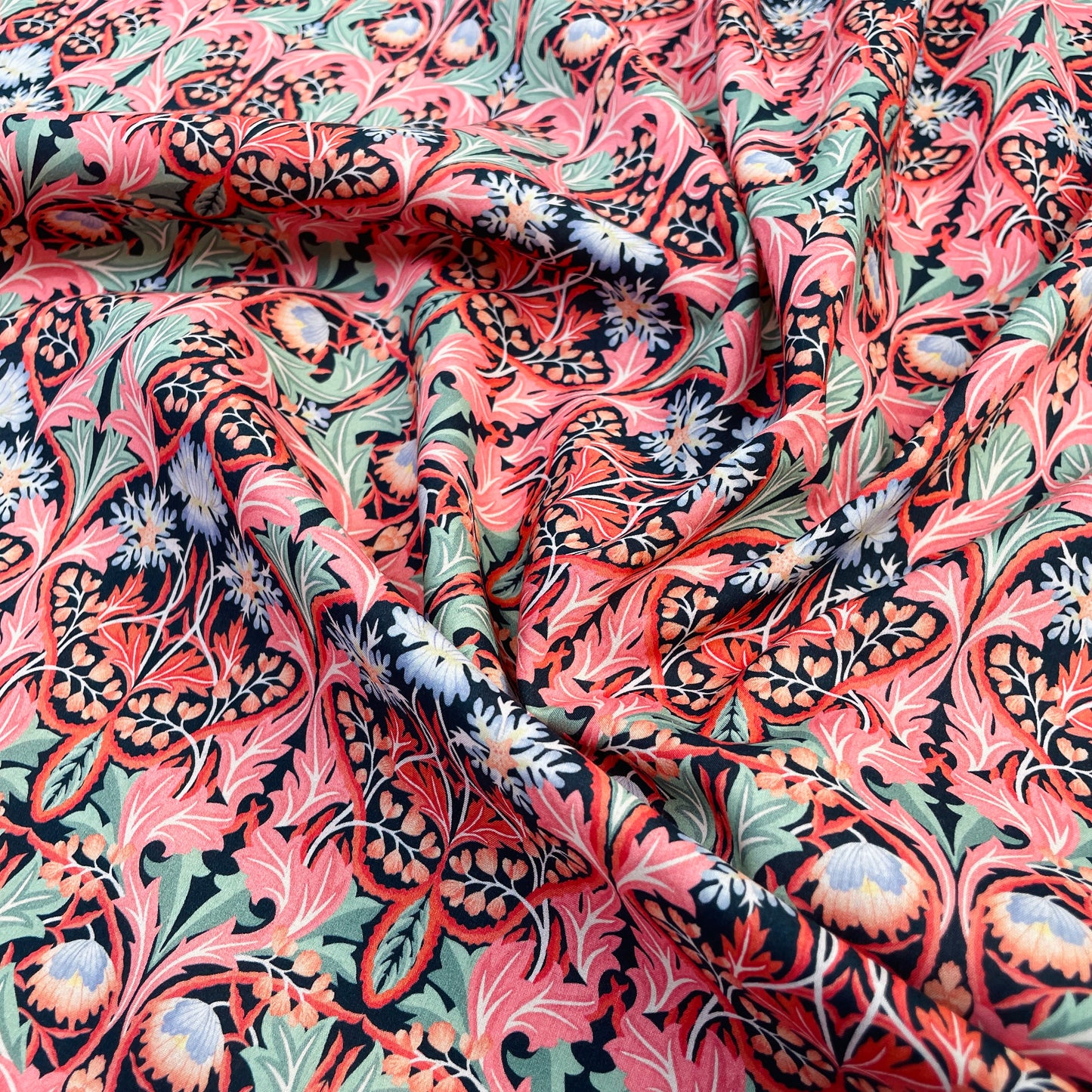Liberty Fabrics May Nouveau X Tana Lawn Cotton