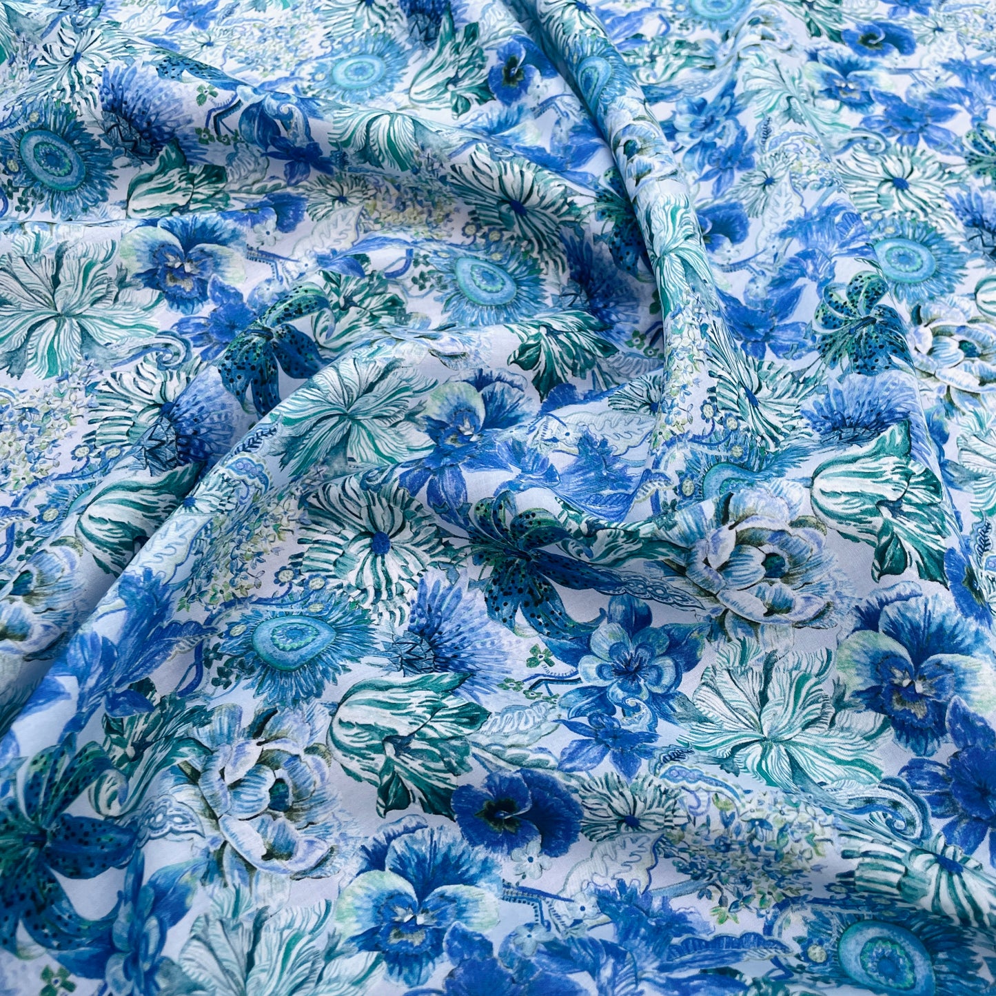 Liberty Fabrics Wonder Garden W Tana Lawn Cotton