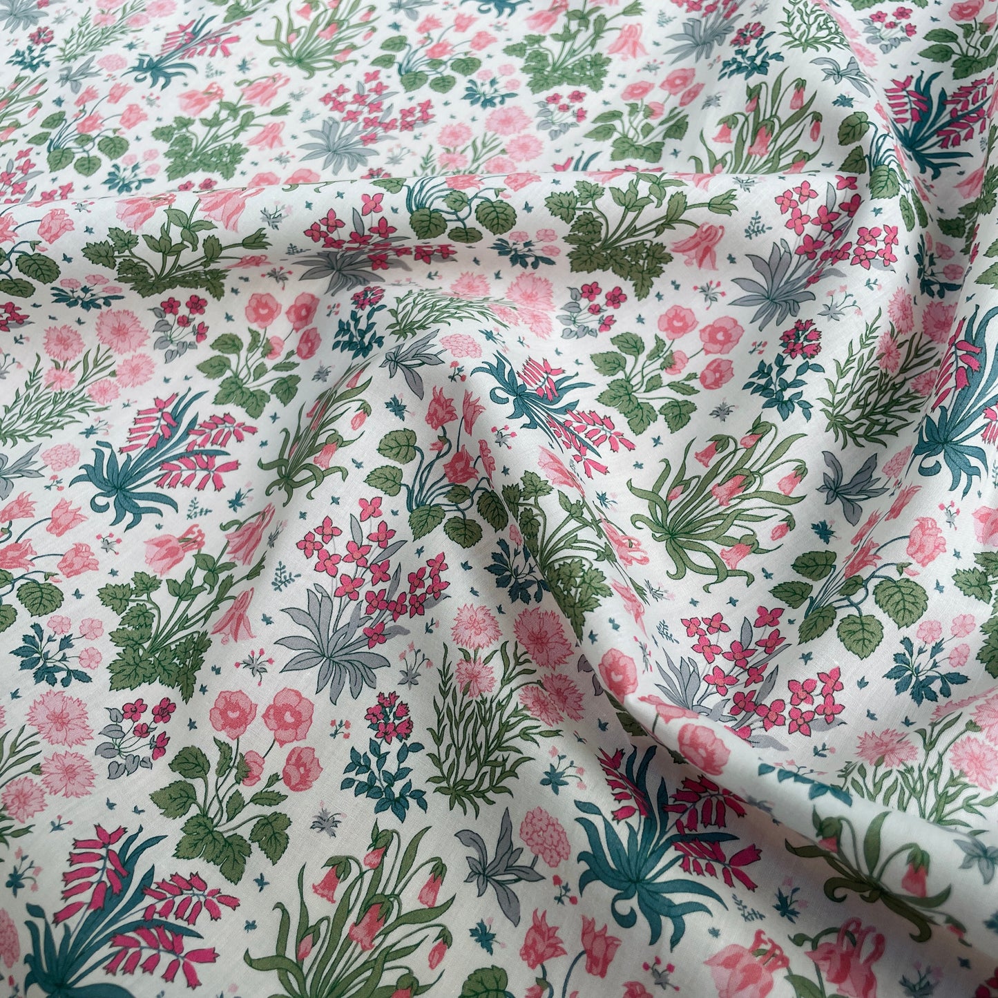 Liberty Fabrics Colombe Study X Tana Lawn Cotton