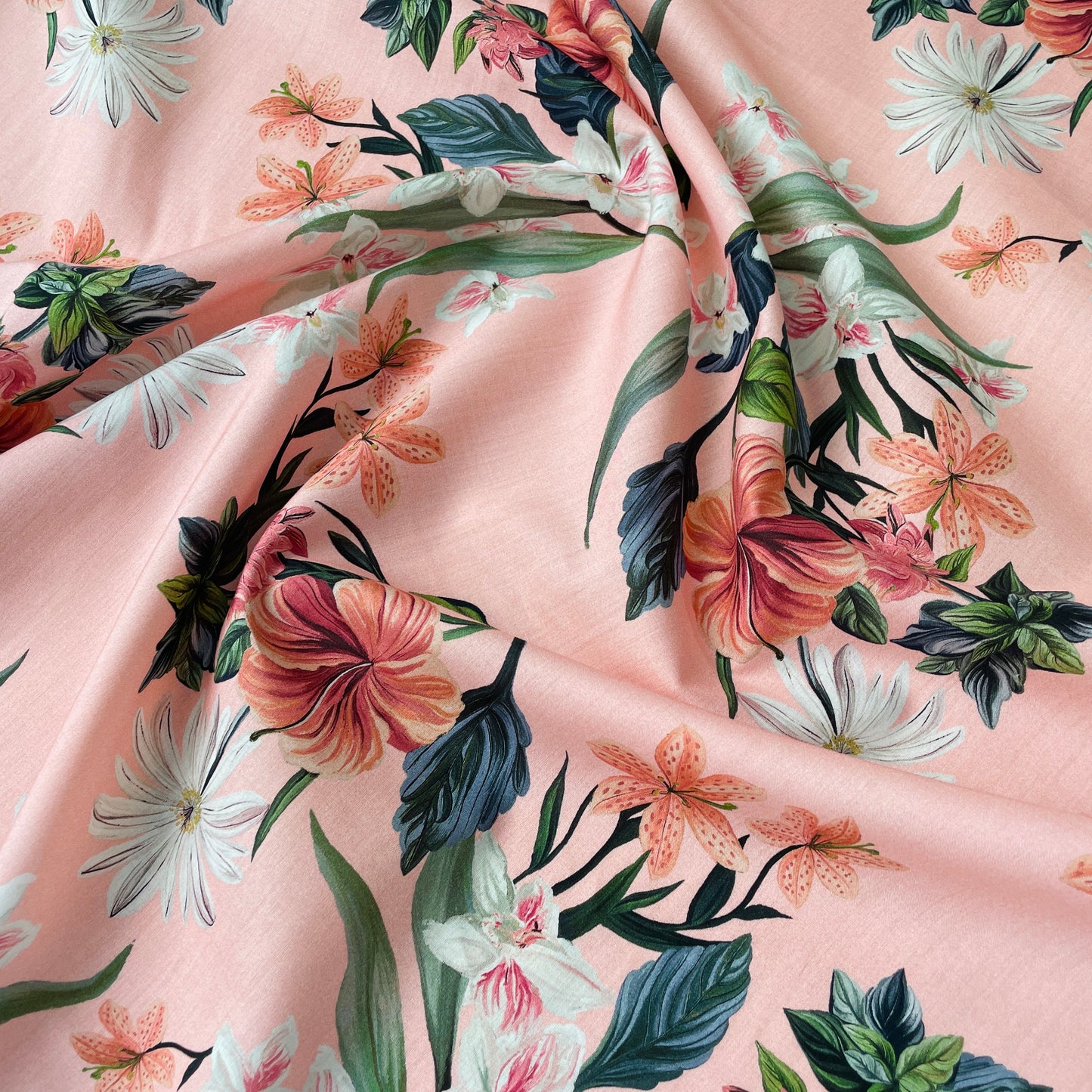 Liberty Fabrics Exotic Botanical Y Tana Lawn Cotton