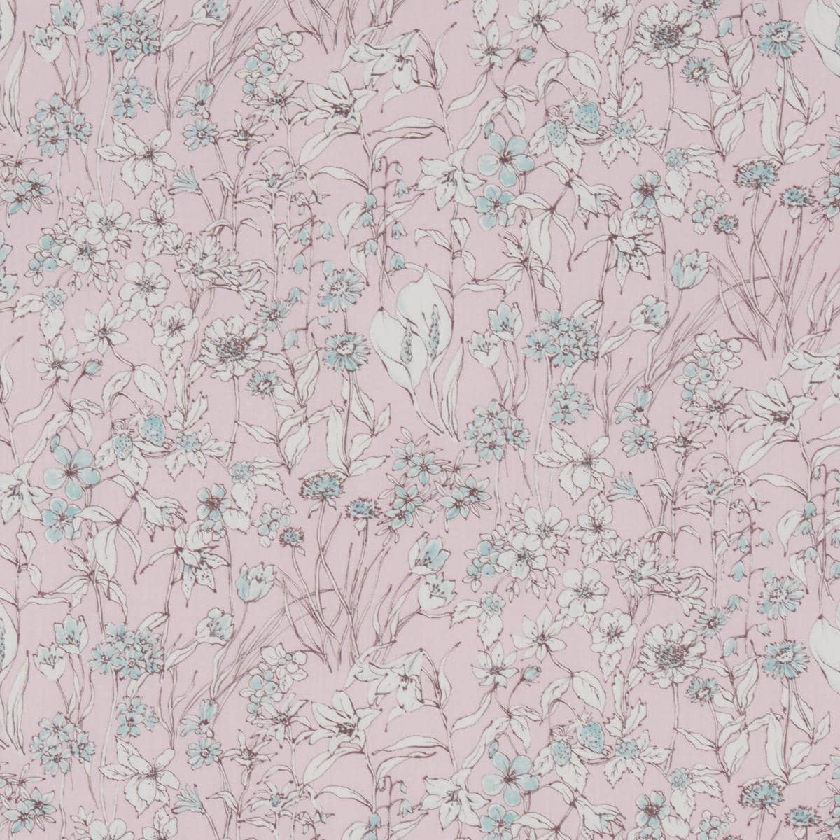 Liberty Fabrics Wandervogel B Tana Lawn Cotton – The Little World of Fabric