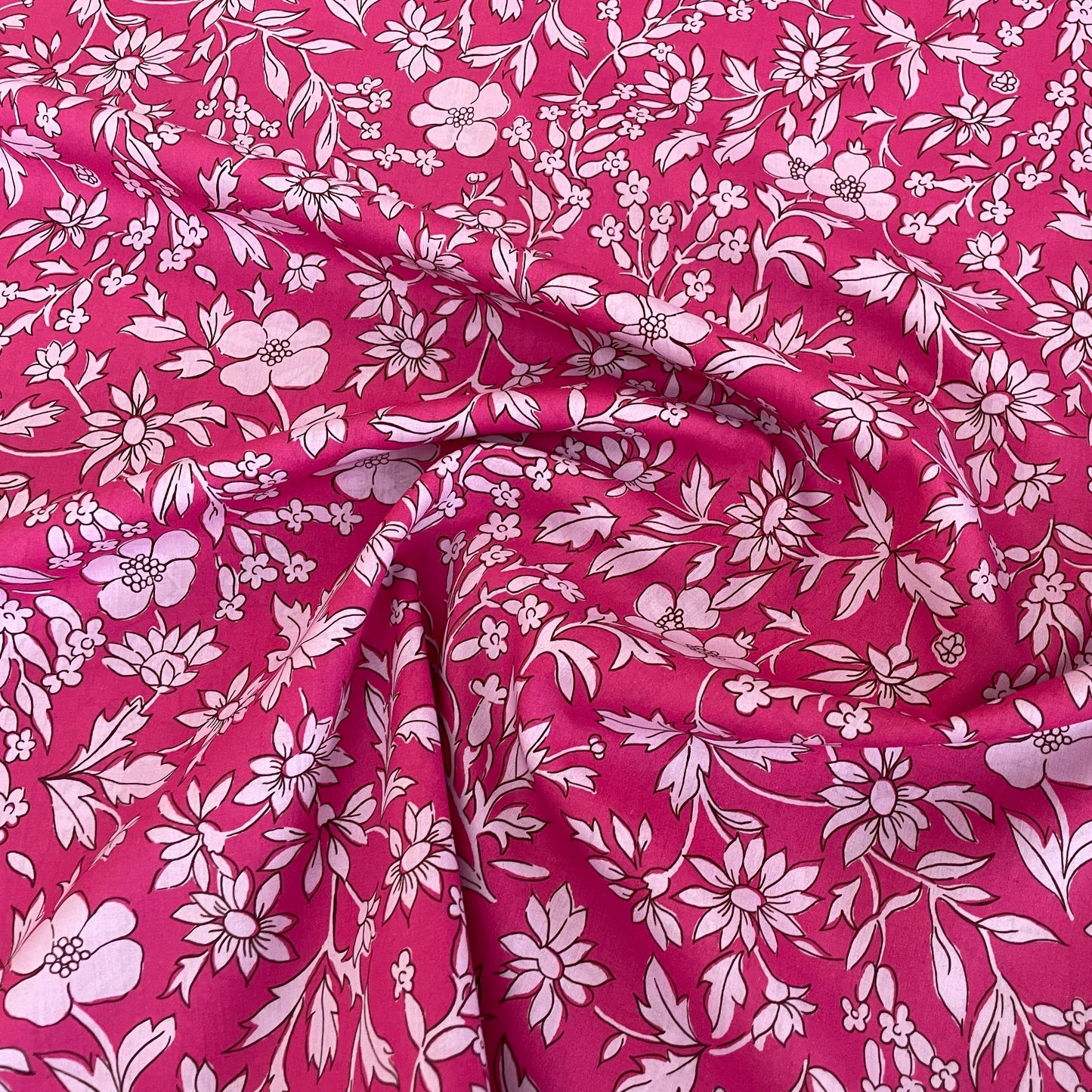 Liberty Fabrics Callie Meadow C Tana Lawn Cotton