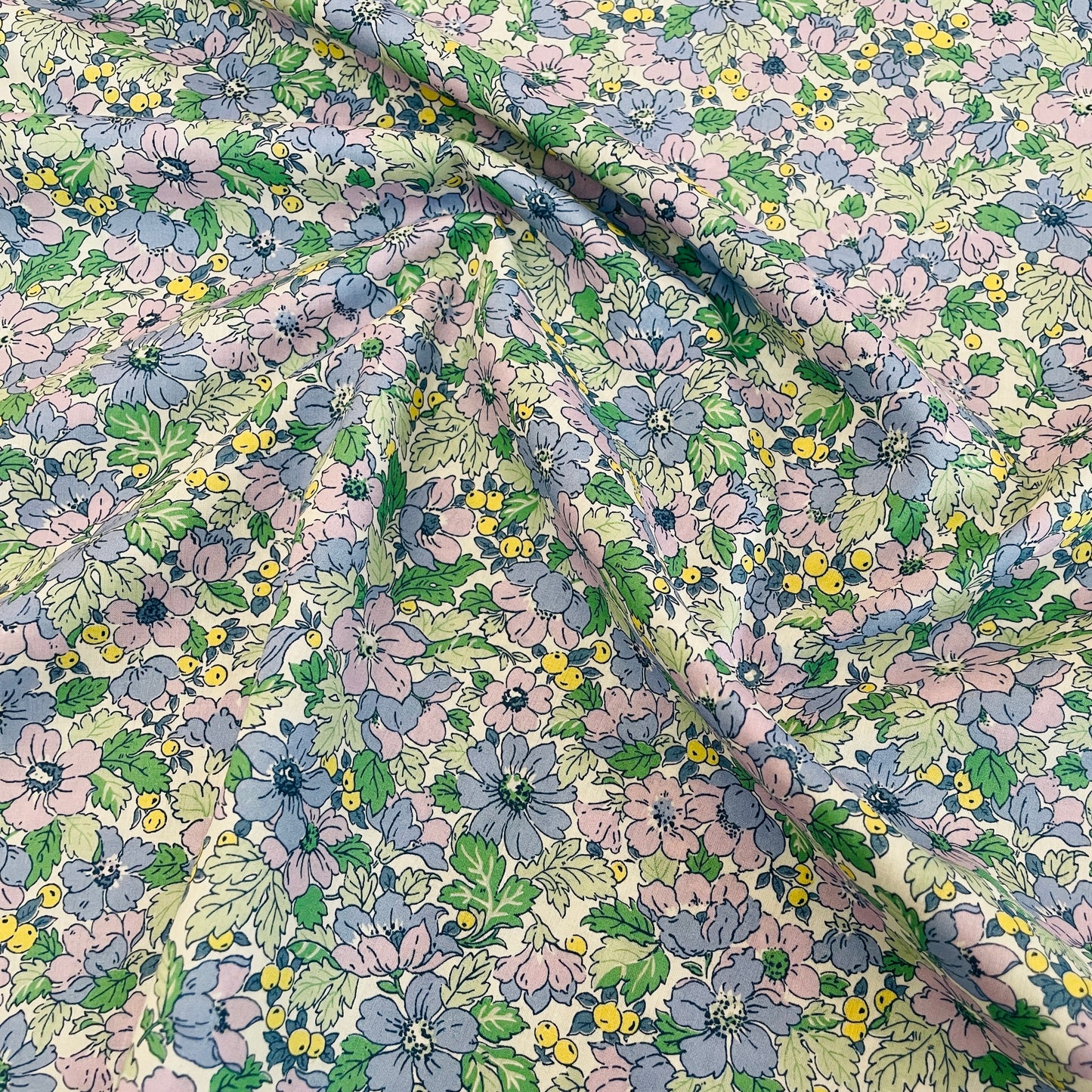 Liberty Fabrics Dahlia Dream C Tana Lawn Cotton