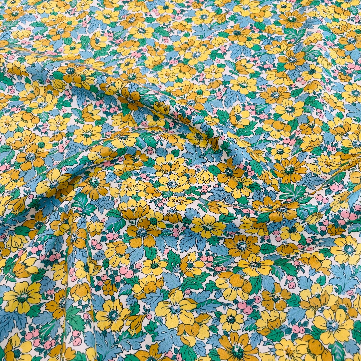 Liberty Fabrics Dahlia Dream B Tana Lawn Cotton