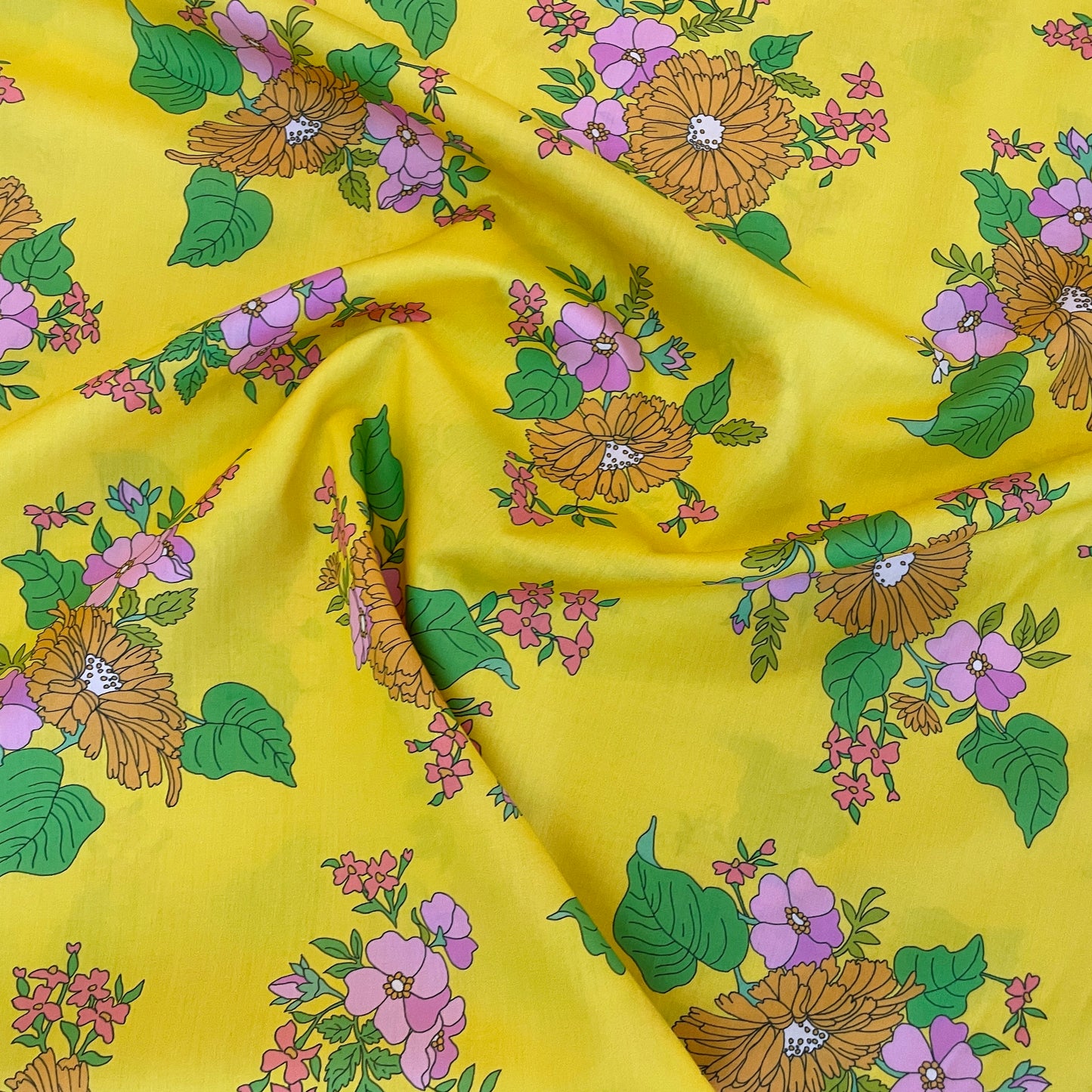 Liberty Fabrics Tropical Sprig A Tana Lawn Cotton