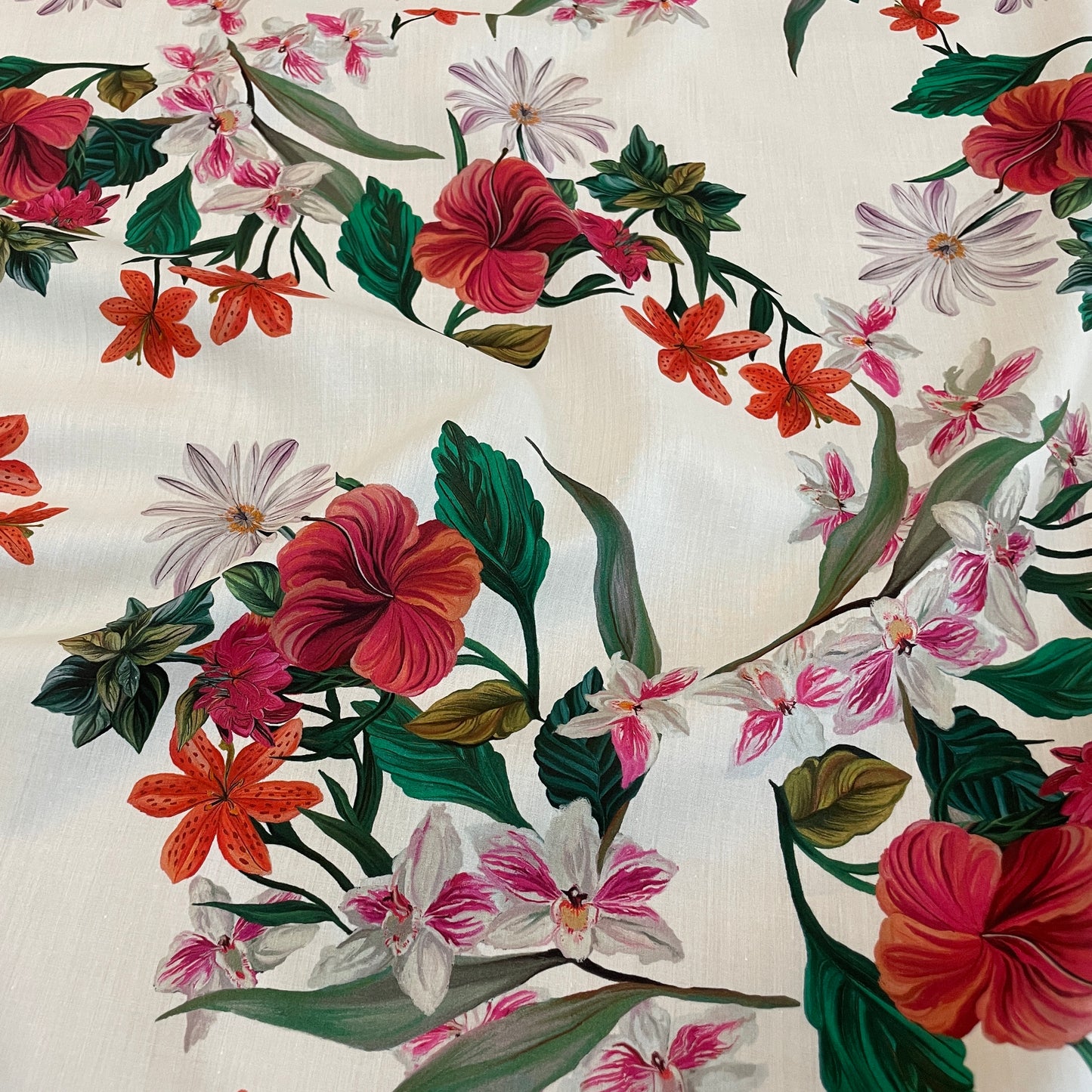 Liberty Fabrics Exotic Bouquet Z Tana Lawn Cotton