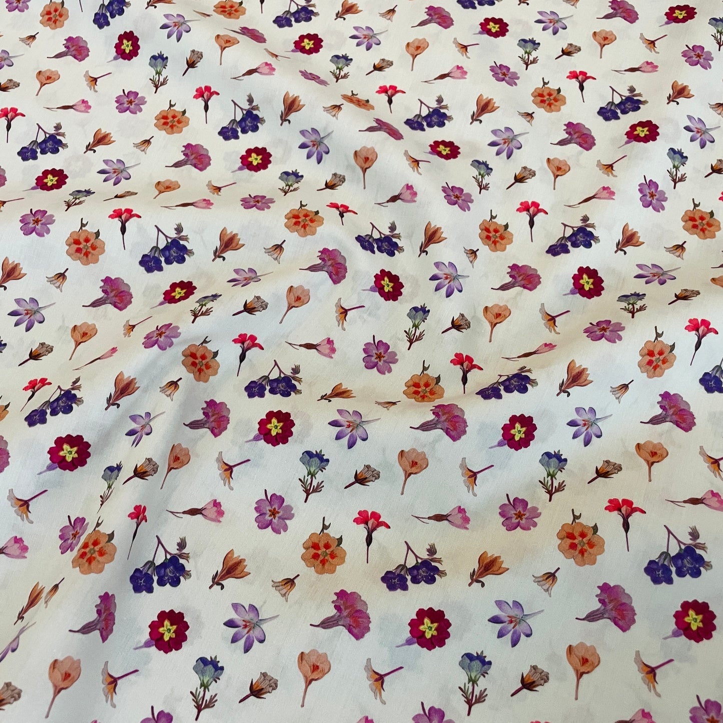 Liberty Fabrics Devon Petals U Tana Lawn Cotton