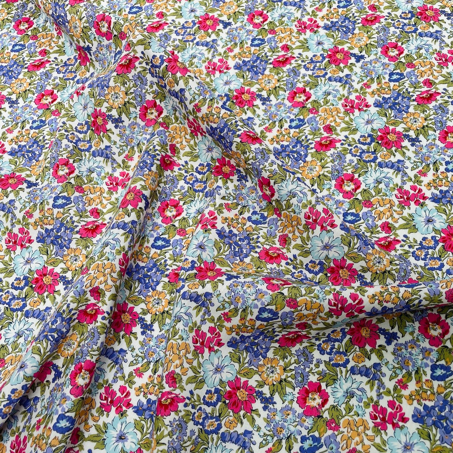 Liberty Fabrics Honeydew B Tana Lawn Cotton