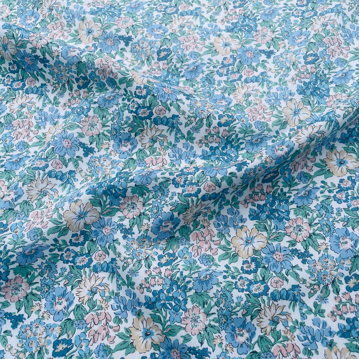 Liberty Fabrics Honeydew C Tana Lawn Cotton