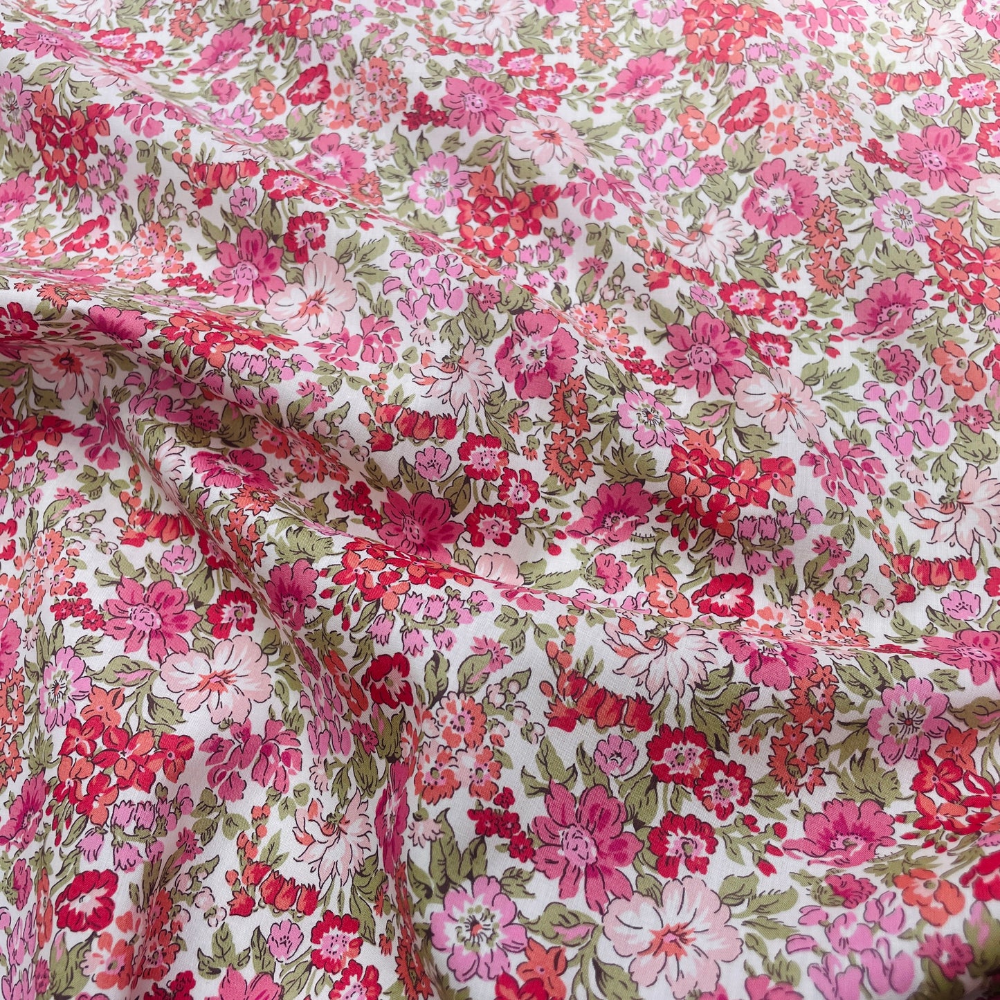 Liberty Fabrics Honeydew A Tana Lawn Cotton