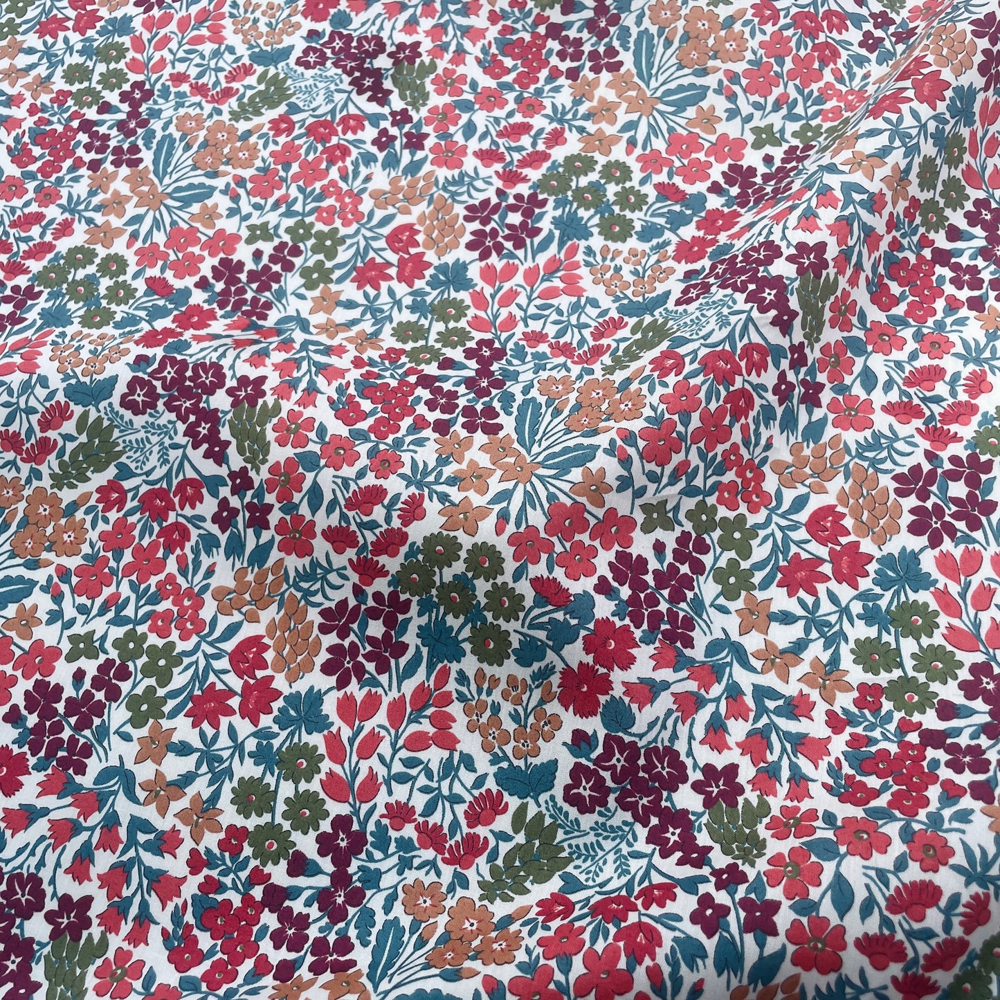 Liberty Fabrics Sweet May B Tana Lawn Cotton