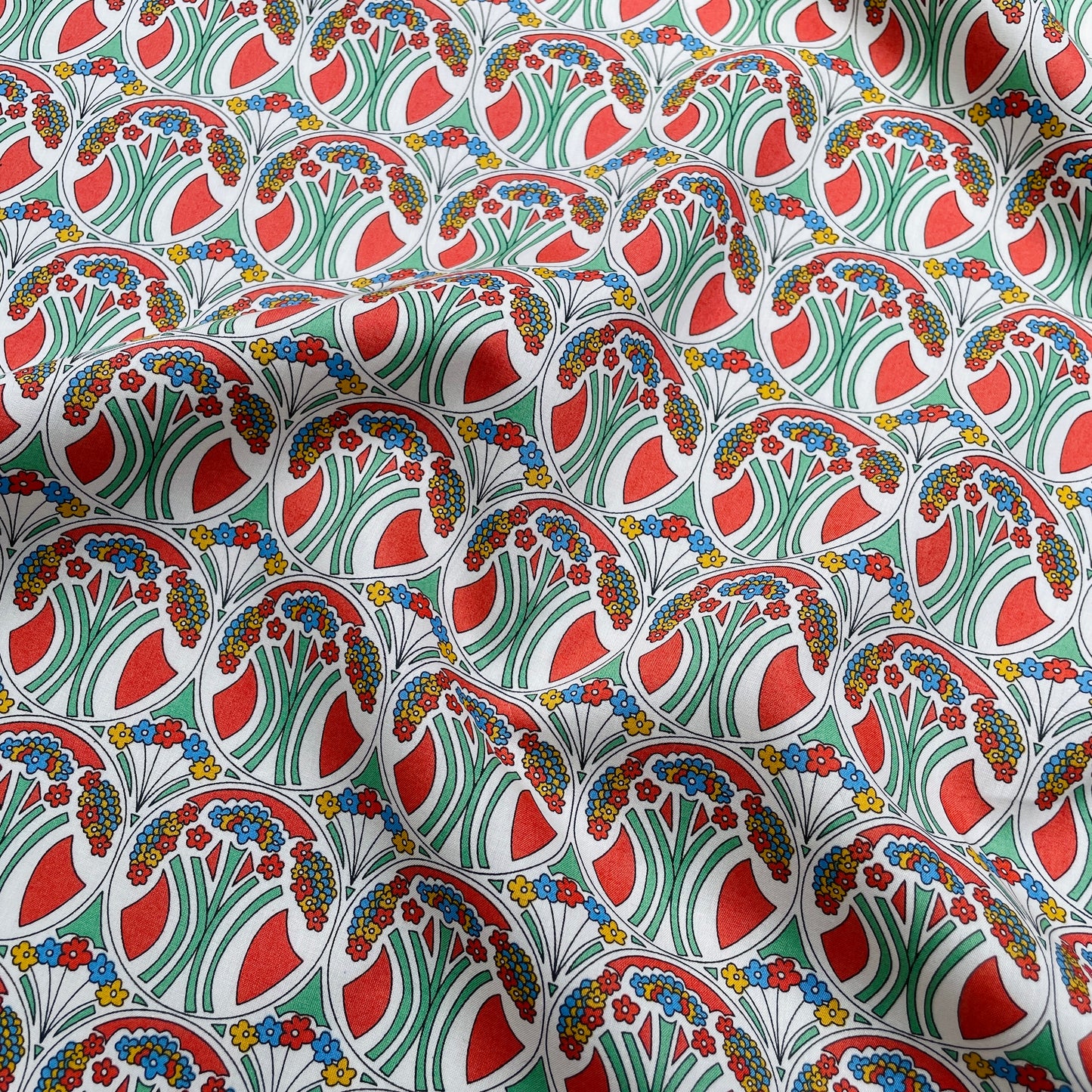 Liberty Fabrics Mauverina C Tana Lawn Cotton