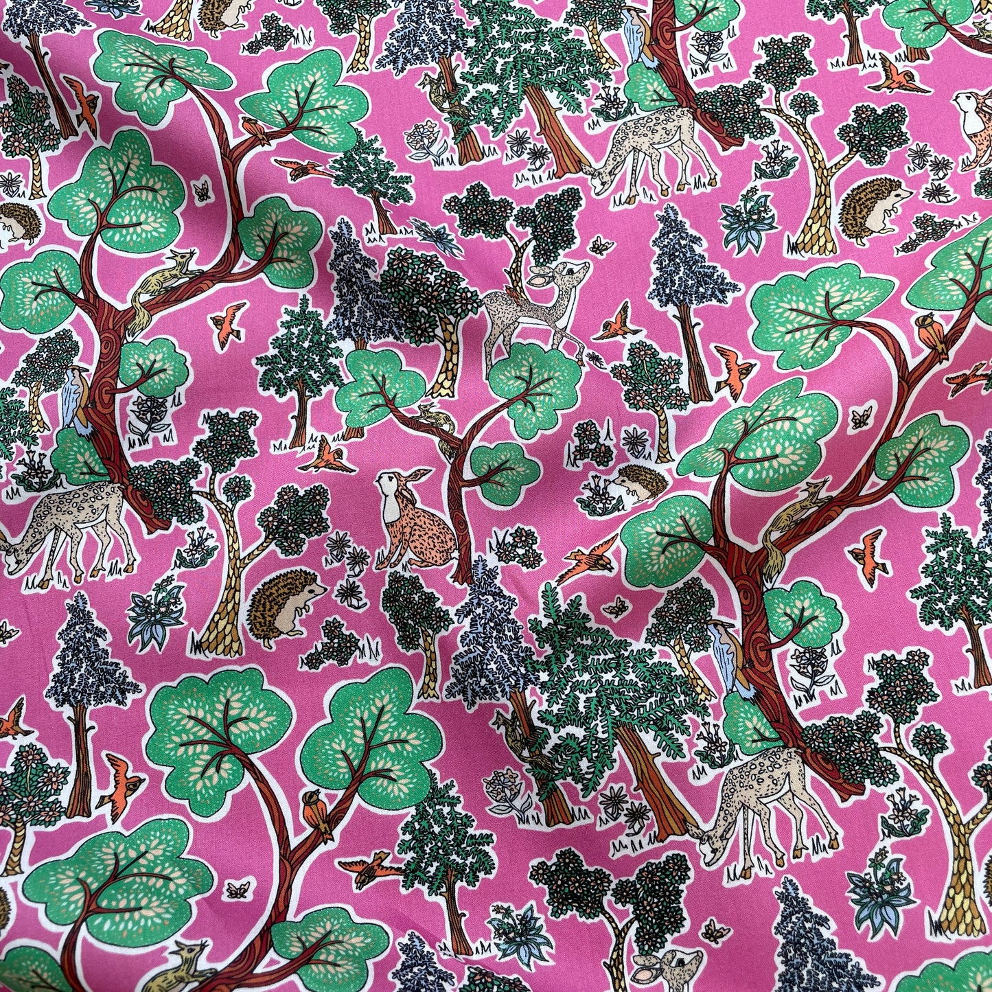 Liberty Fabrics Doe a Deer B Tana Lawn Cotton