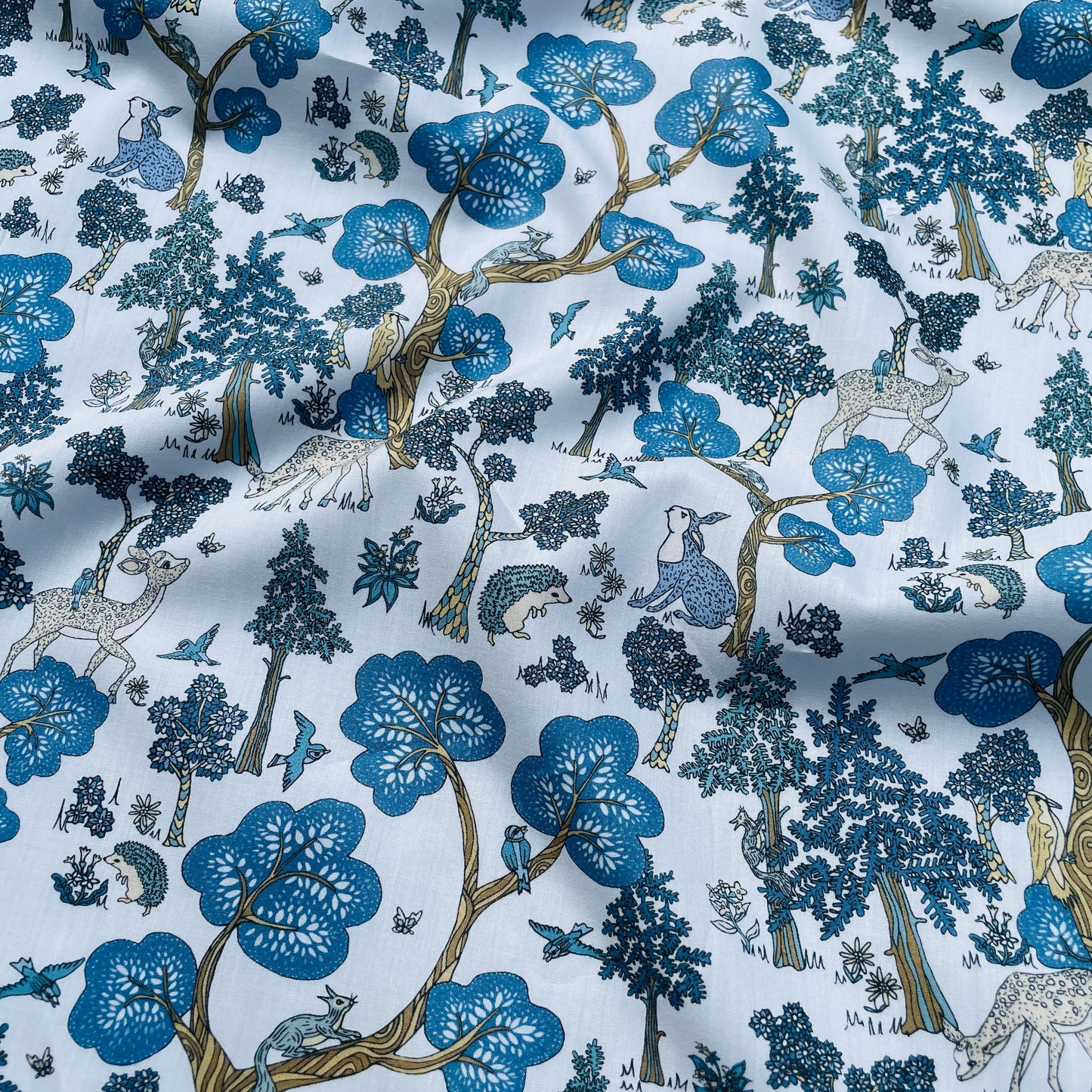 Liberty Fabrics Doe a Deer A Tana Lawn Cotton