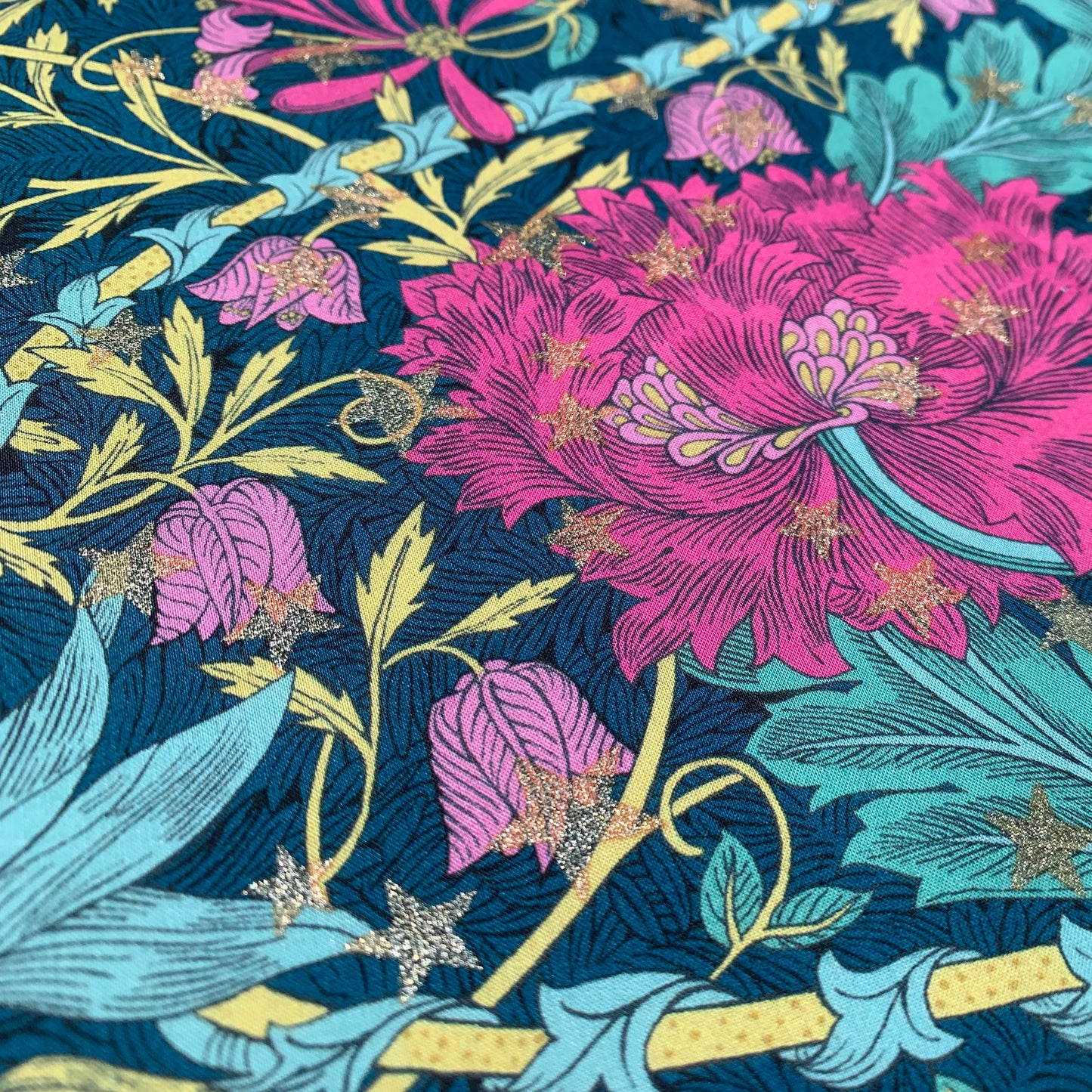 Liberty Fabrics March Sparkle B Tana Lawn Cotton