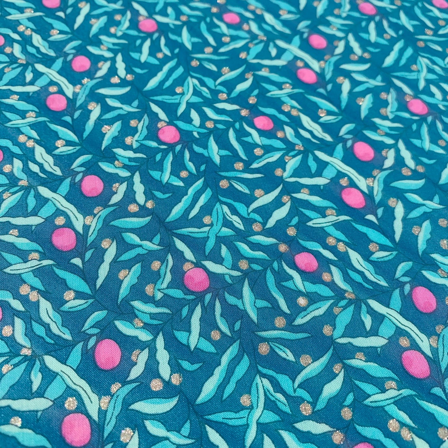 Liberty Fabrics Joyous Juniper B Tana Lawn Cotton