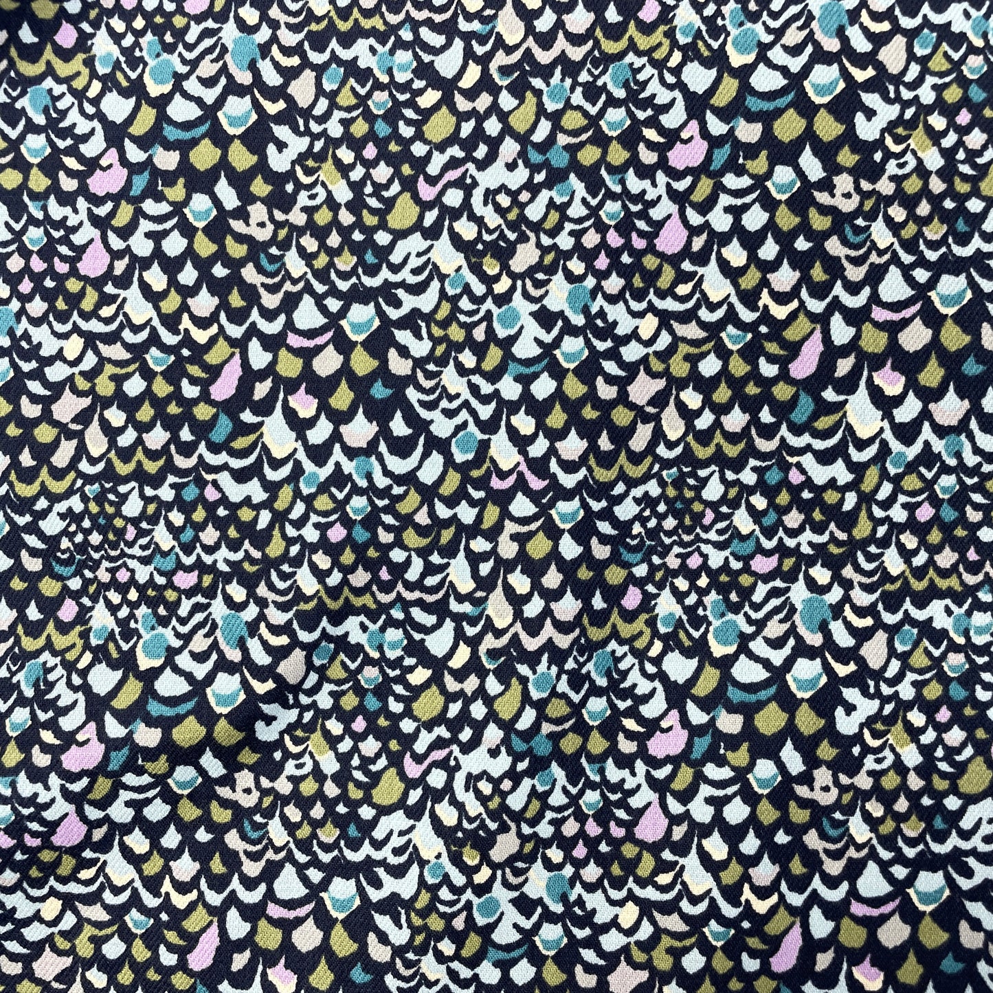 Liberty Lantana-Adriatische X - 80% Katoen/20% Wol