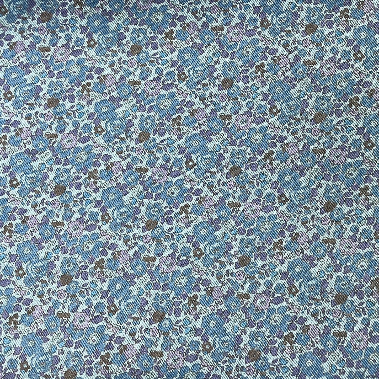 Liberty Stretch Denim Tyg Betsy Ann X