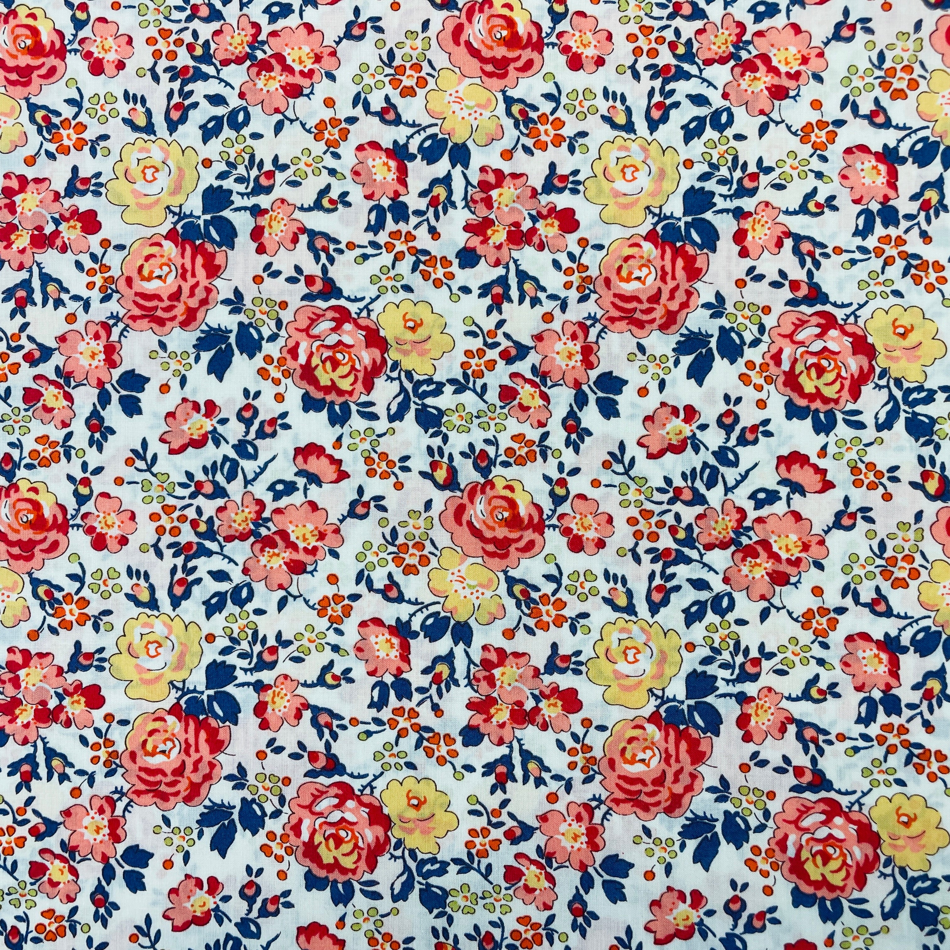 Liberty Fabrics Felicite A Tana Lawn Cotton – The Little World of Fabric
