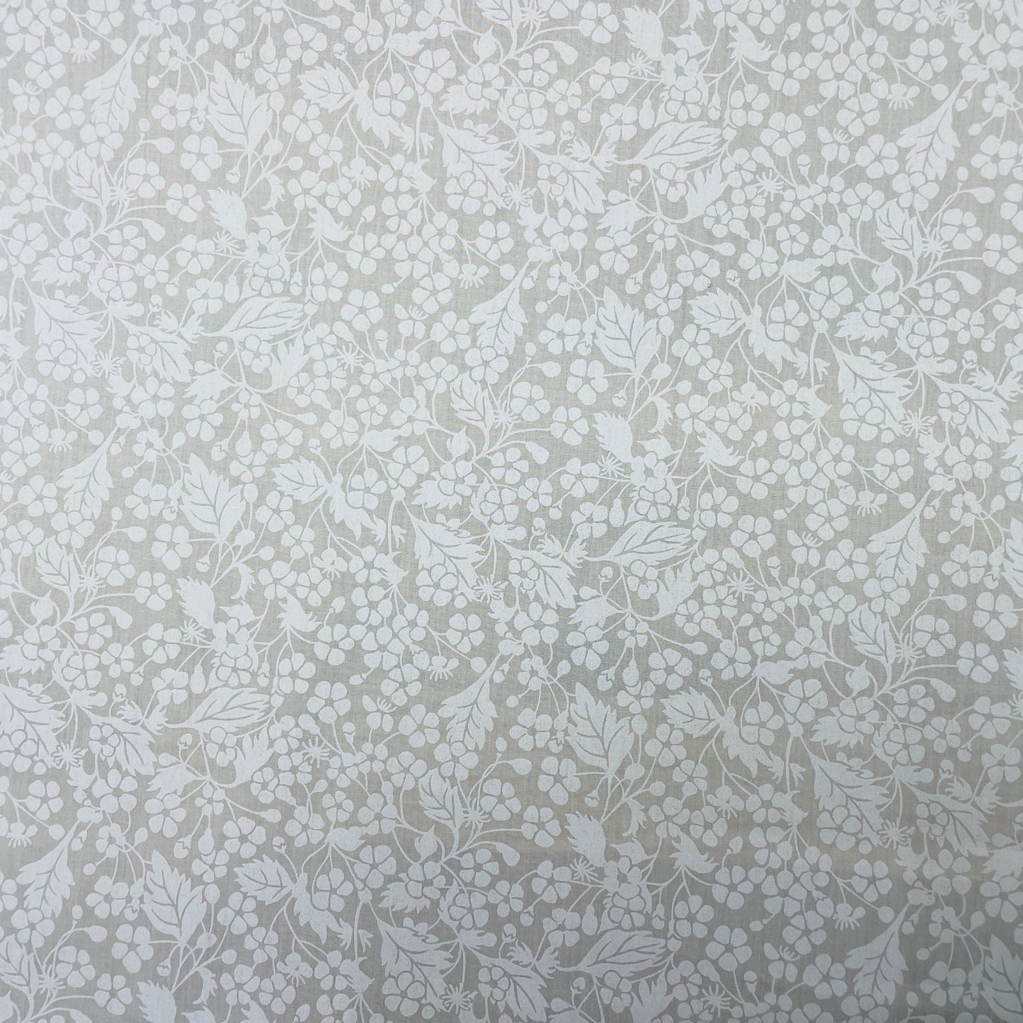 Liberty Fabrics Mitsi Garden X Pigment Tana Lawn Cotton White