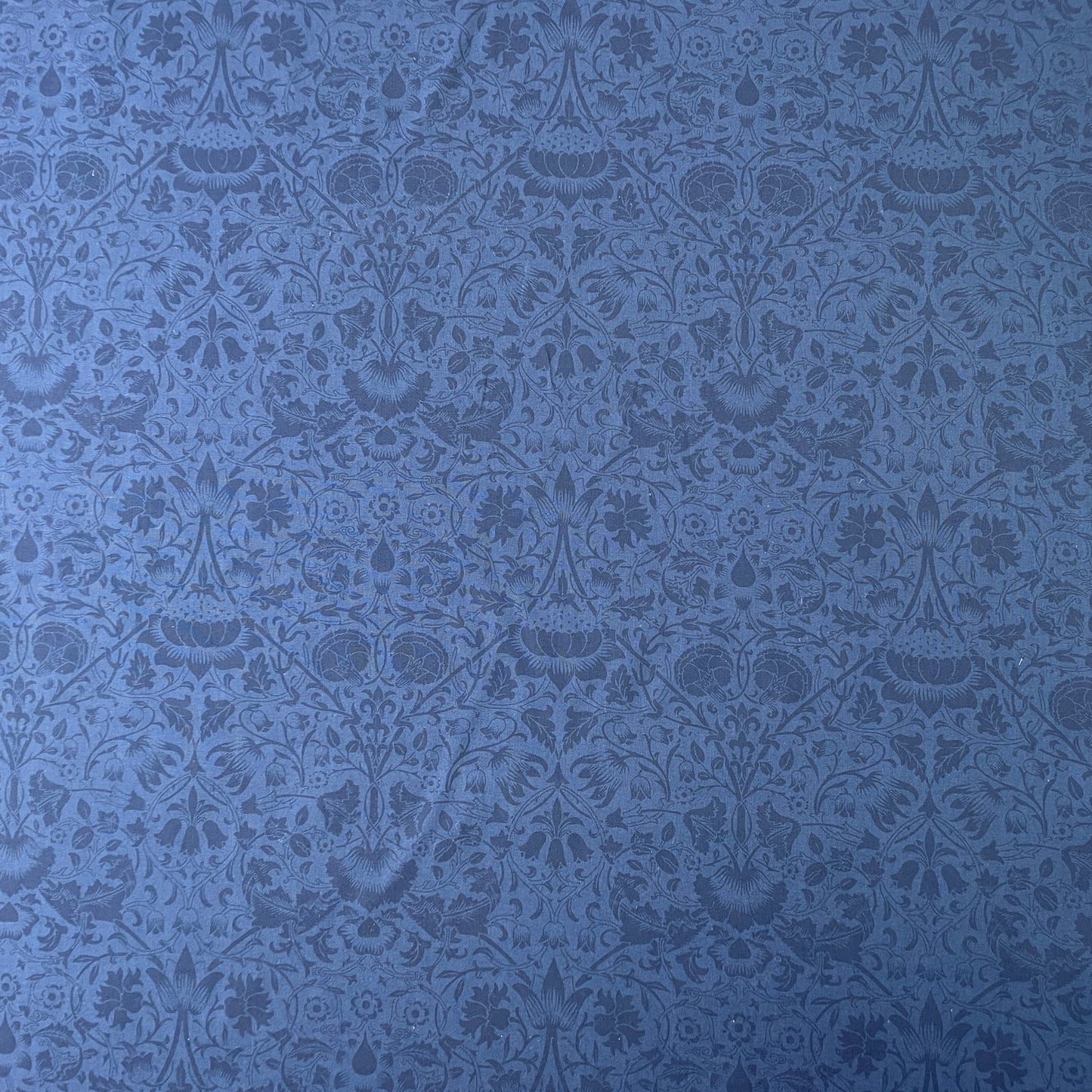 Liberty Fabrics Lodden N Pigment Tana Lawn Cotton Navy