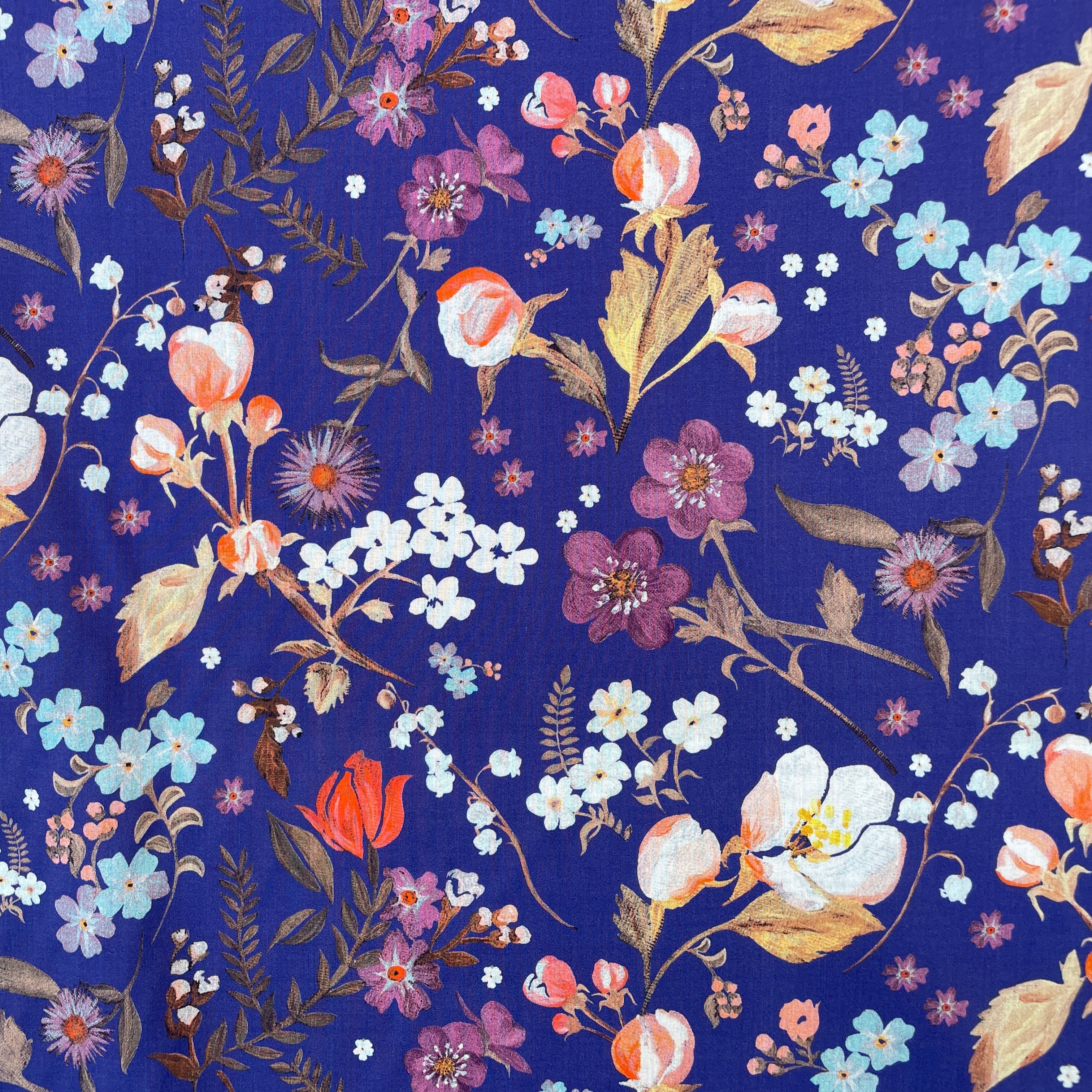 Liberty Fabrics Heidi C Tana Lawn Cotton – The Little World of Fabric