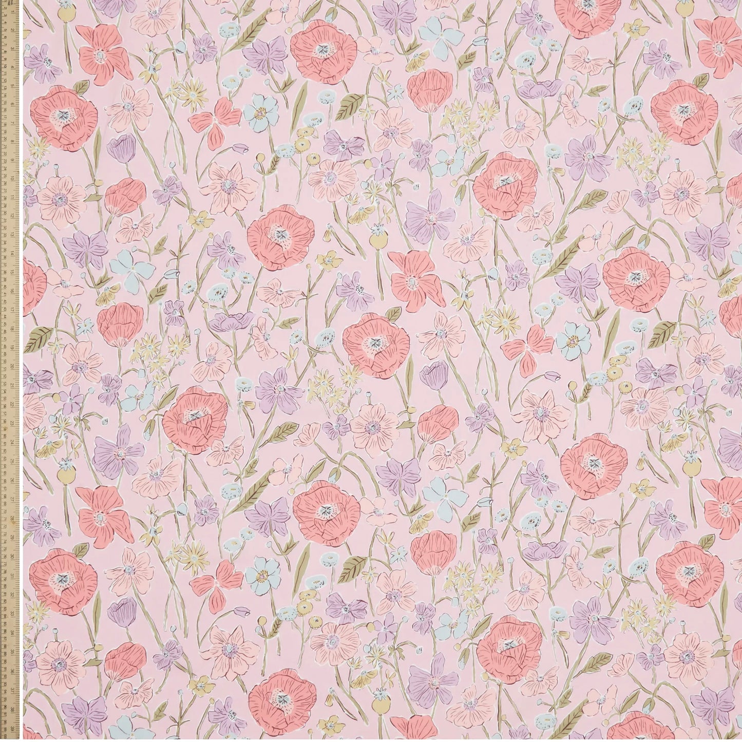 Liberty Fabrics Louie’s Meadow C Tana Lawn Cotton