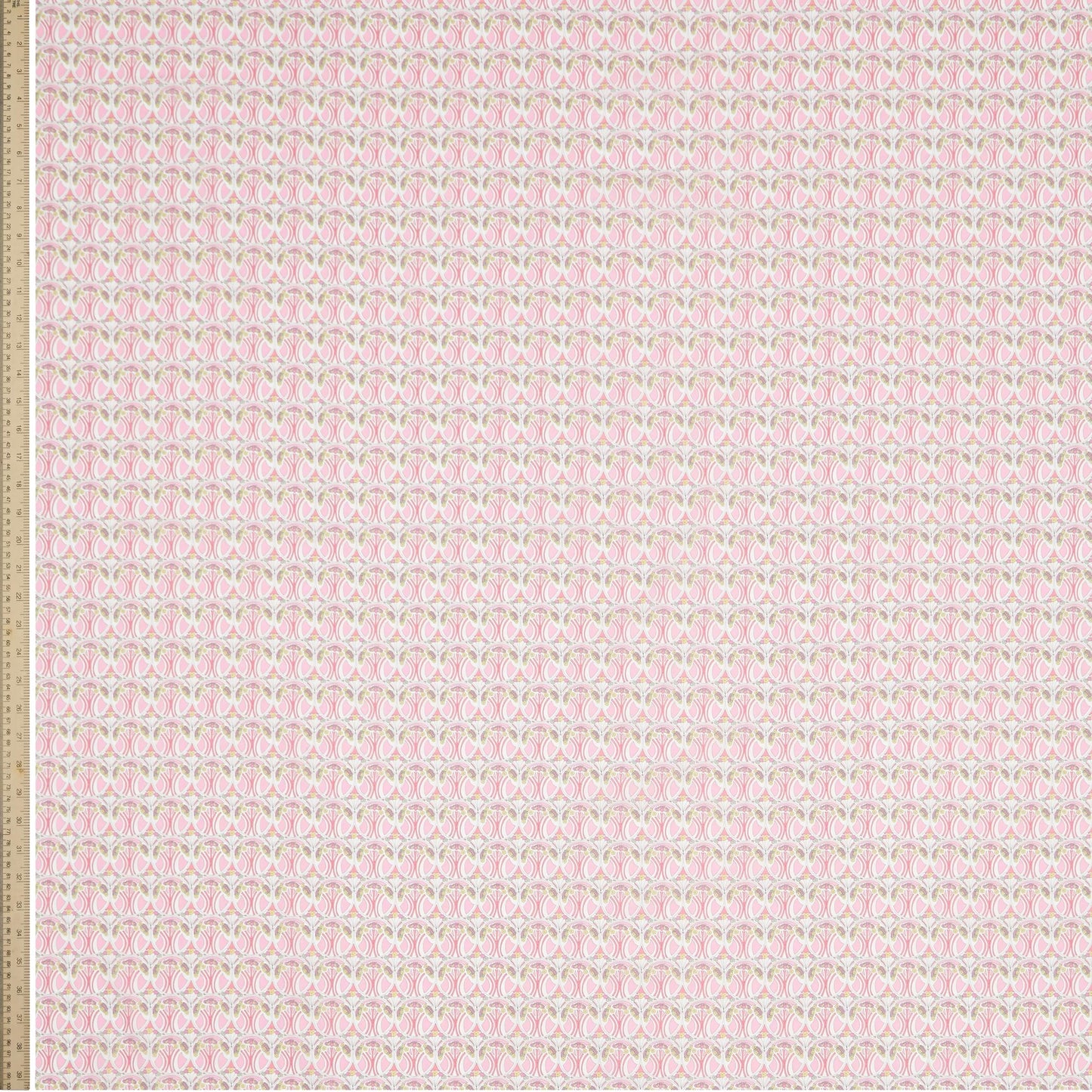 Liberty Fabrics Mauverina A Tana Lawn Cotton Metallic