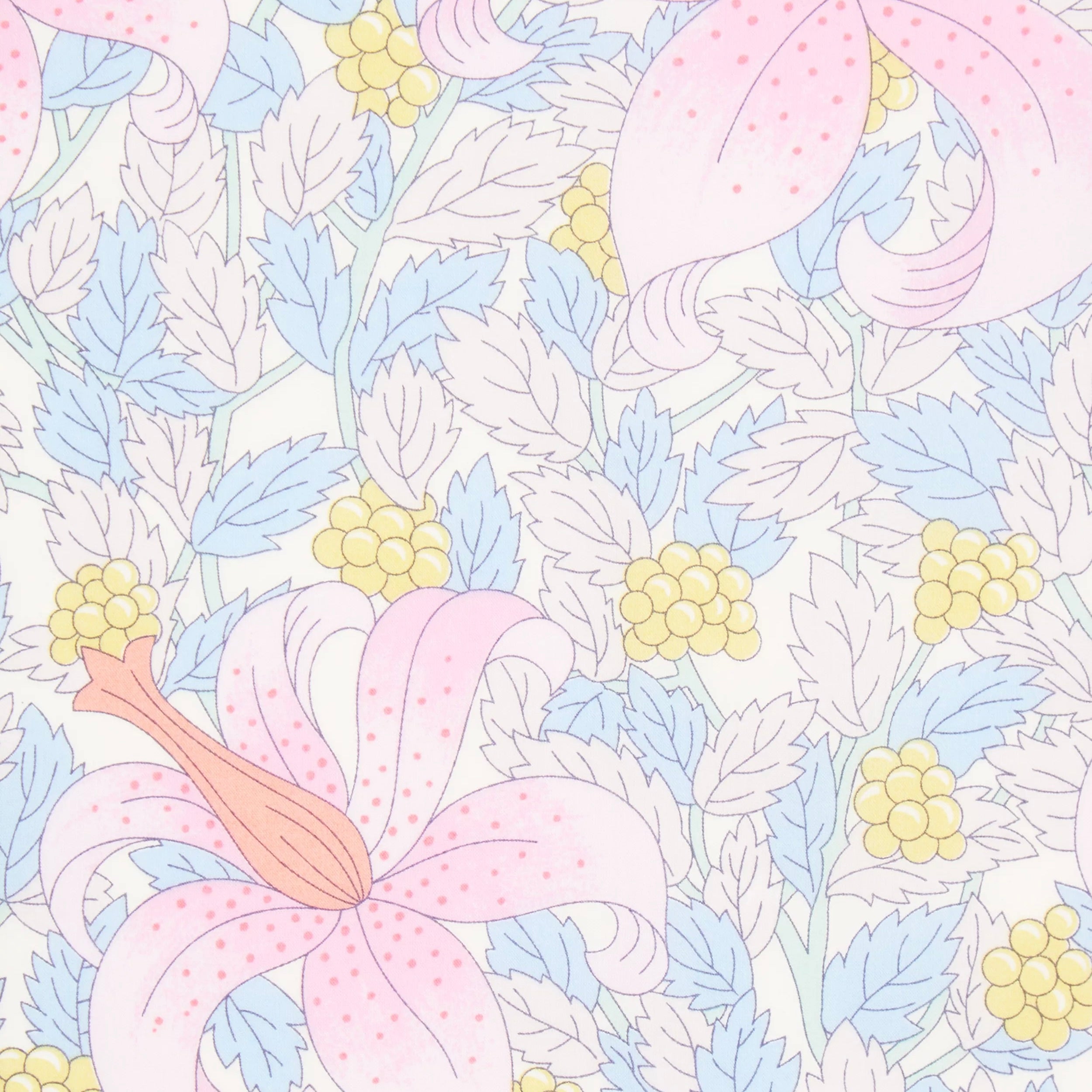 Liberty Fabrics Mawson B Tana Lawn Cotton – The Little World of Fabric