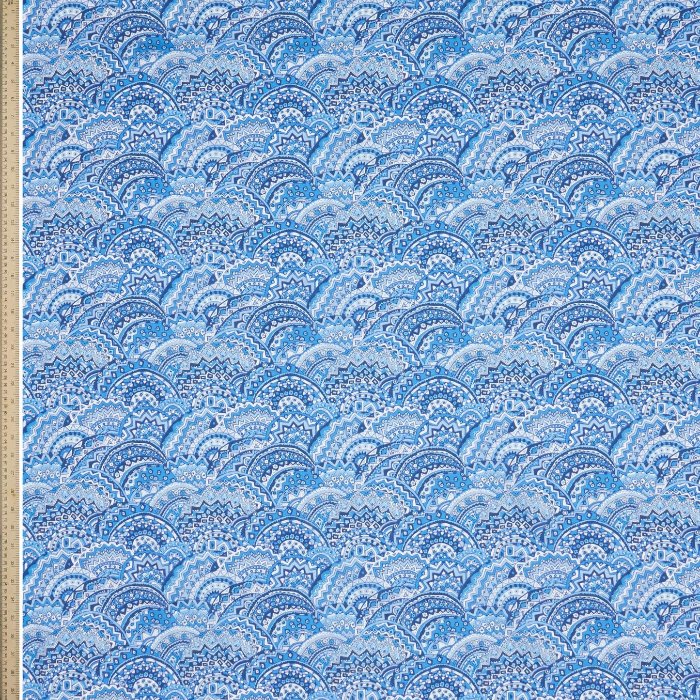 Liberty Fabrics ニュートンBタナ芝生コットン