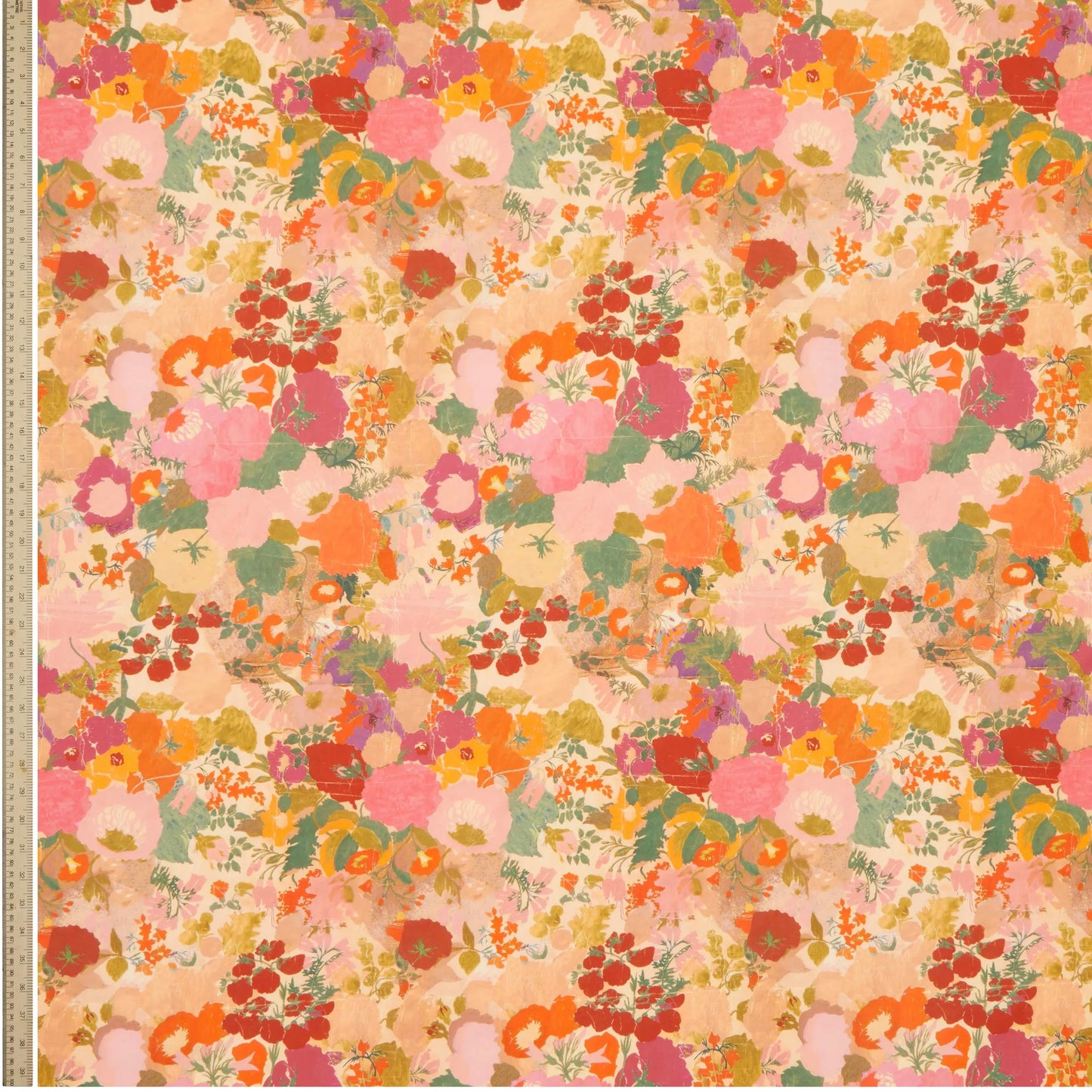 Liberty Fabrics Parchment Shadow A Tana Lawn Cotton