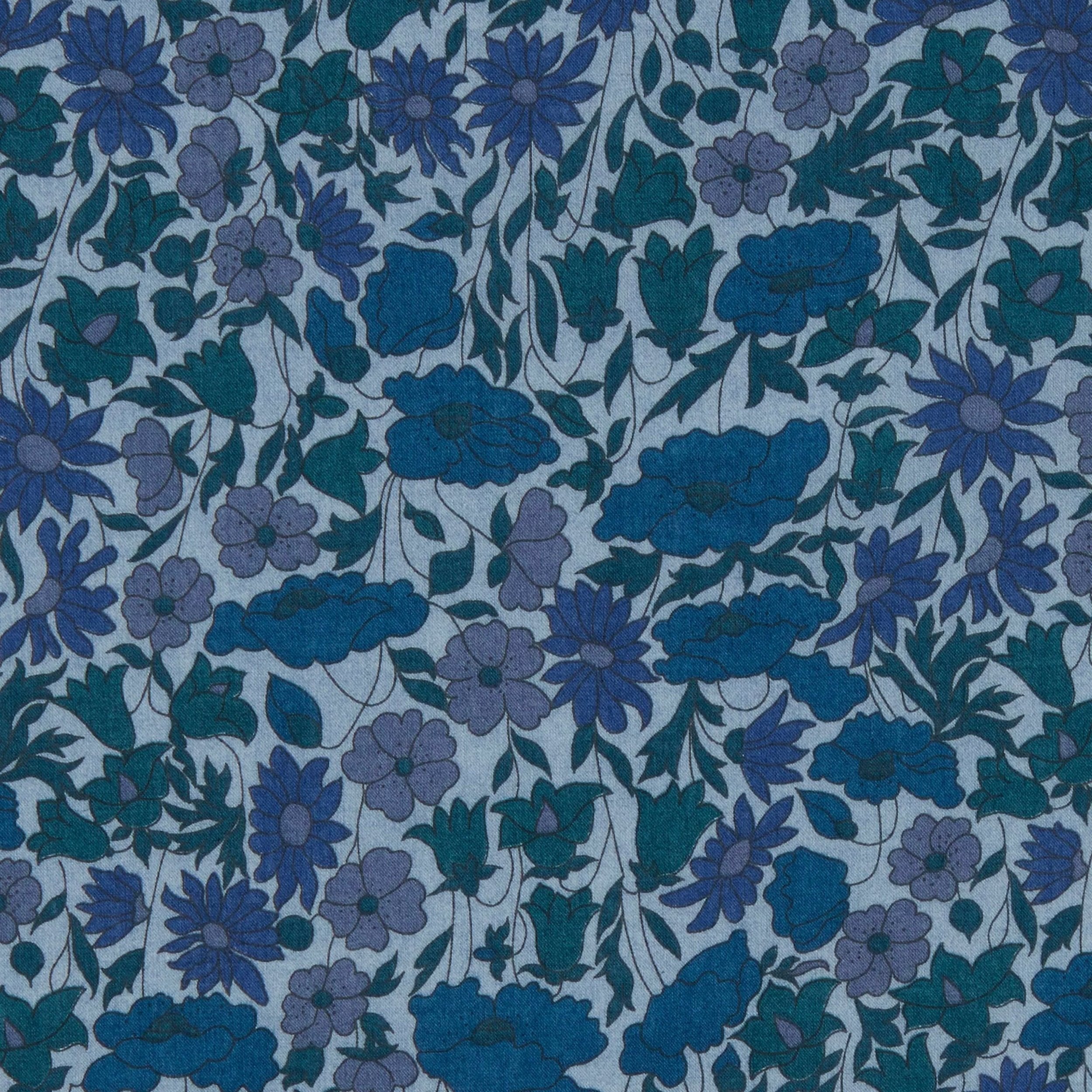 Liberty Fabrics Poppy and Daisy AD Tana Lawn Cotton – The Little World ...