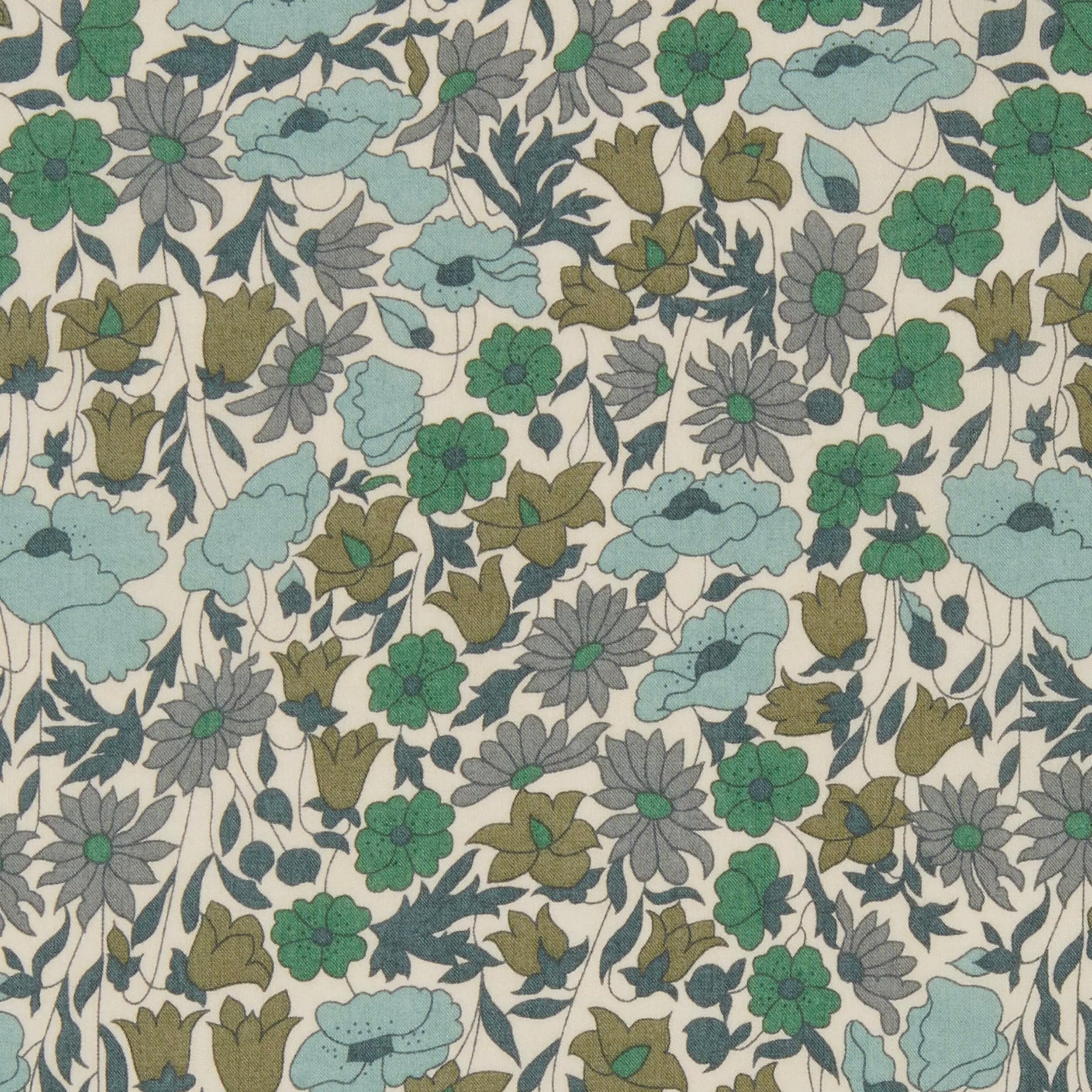 Liberty Fabrics Poppy and Daisy AB Tana Lawn Cotton – The Little World ...
