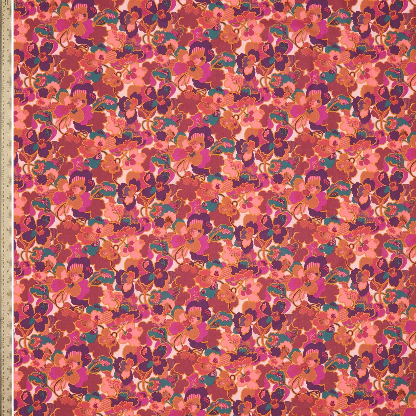 Liberty Fabrics Prospect Flower A Tana Lawn Cotton